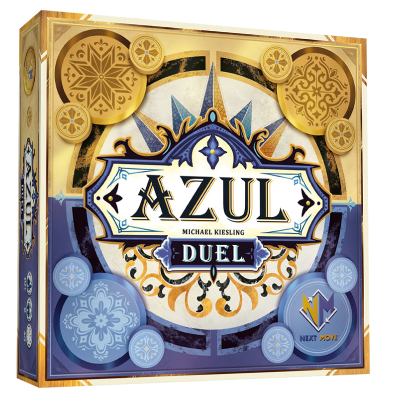Load image into Gallery viewer, Azul Duel Board Game - front of box featuring mosaic tile design.