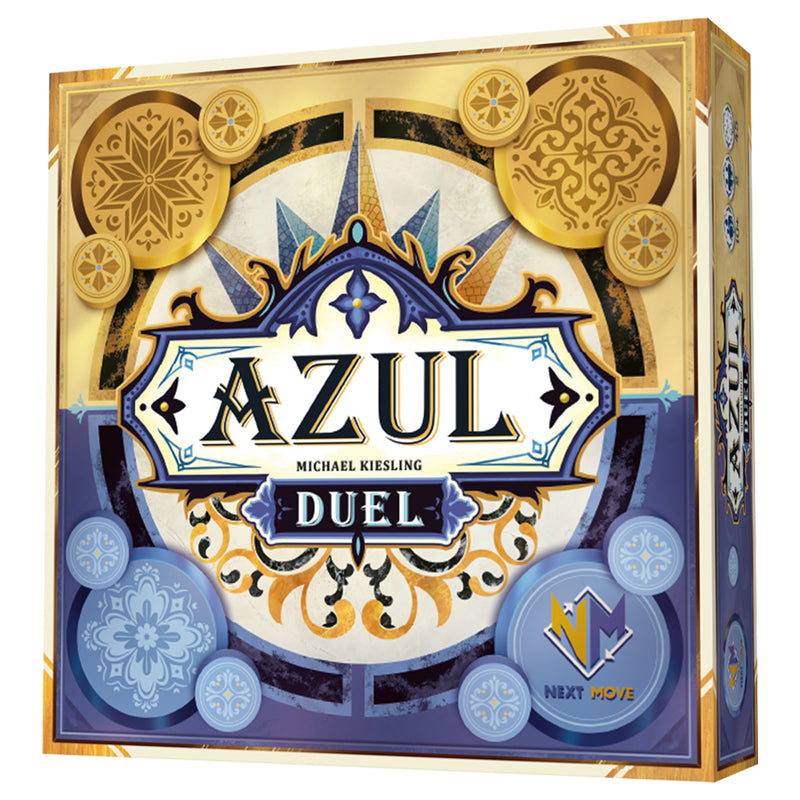 Load image into Gallery viewer, Azul Duel Board Game - front of box featuring mosaic tile design.