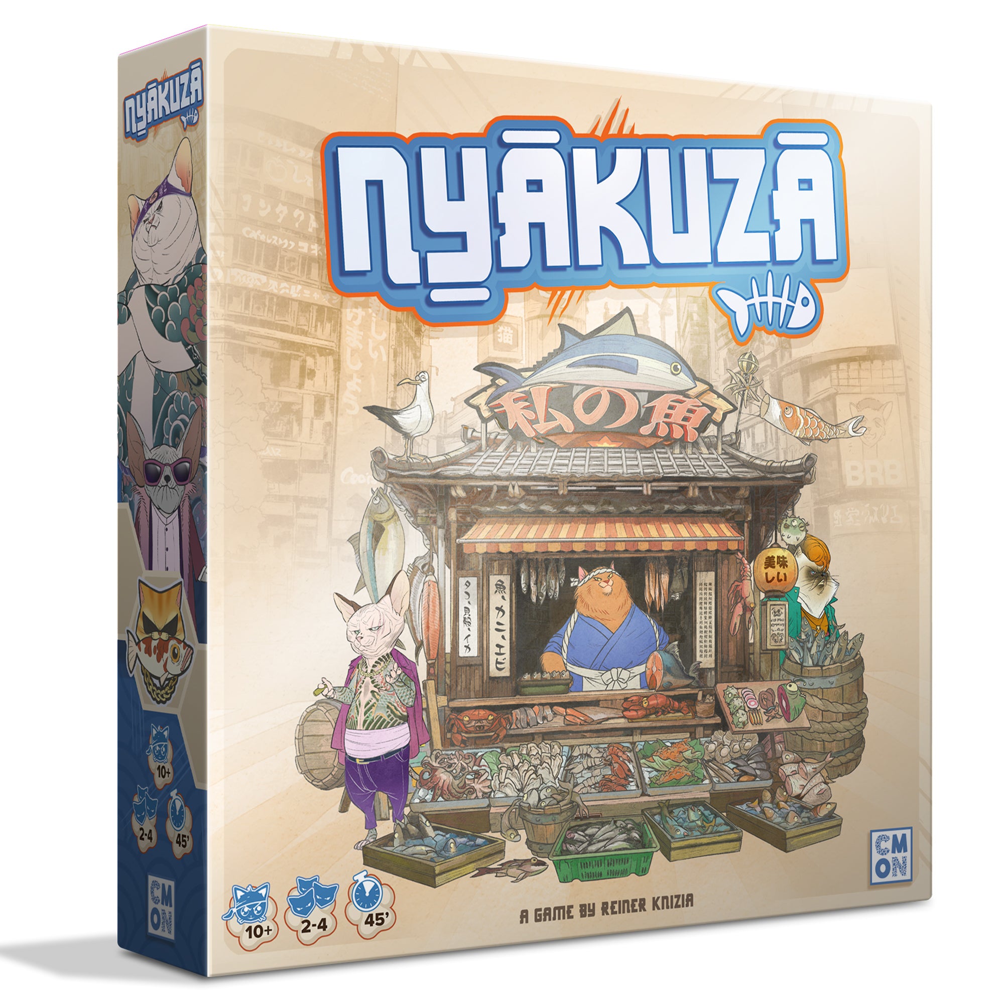 Nyakuza Board Game – Asmodee USA