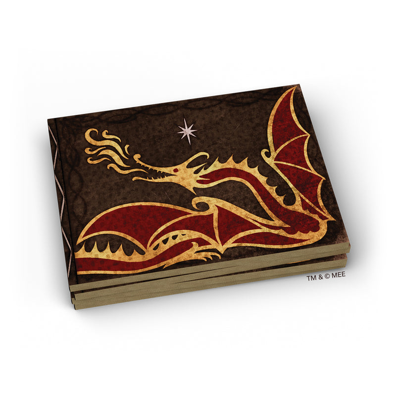 Load image into Gallery viewer, The Hobbit: There and Back Again Card Game - view of player books.