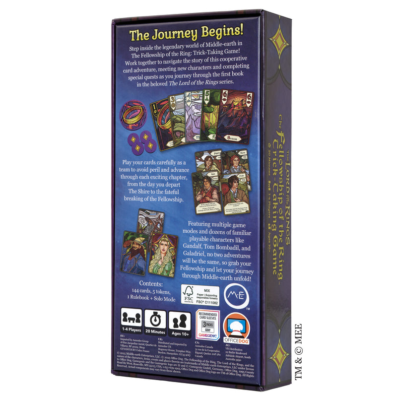 Load image into Gallery viewer, The Fellowship of the Ring: Trick-Taking Game