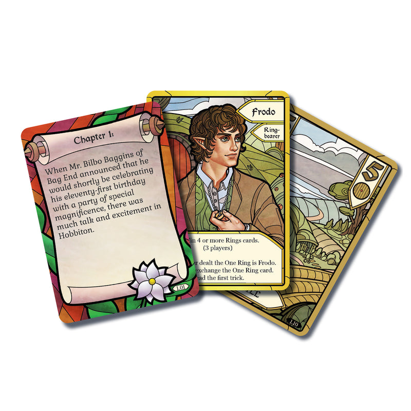 Load image into Gallery viewer, The Fellowship of the Ring: Trick-Taking Game