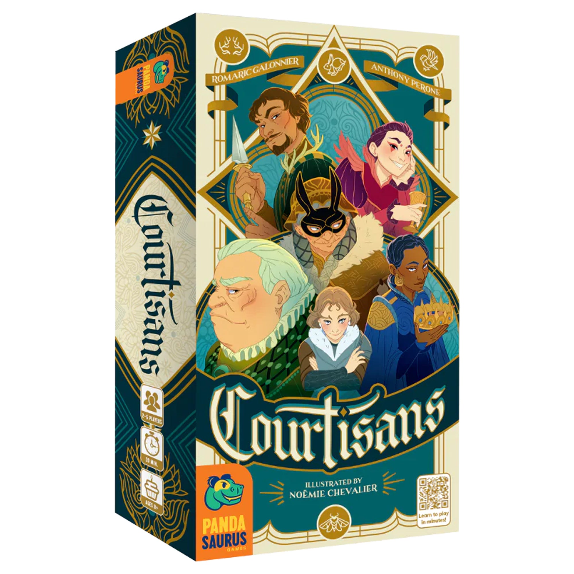 Courtisans Card Game – Asmodee North America