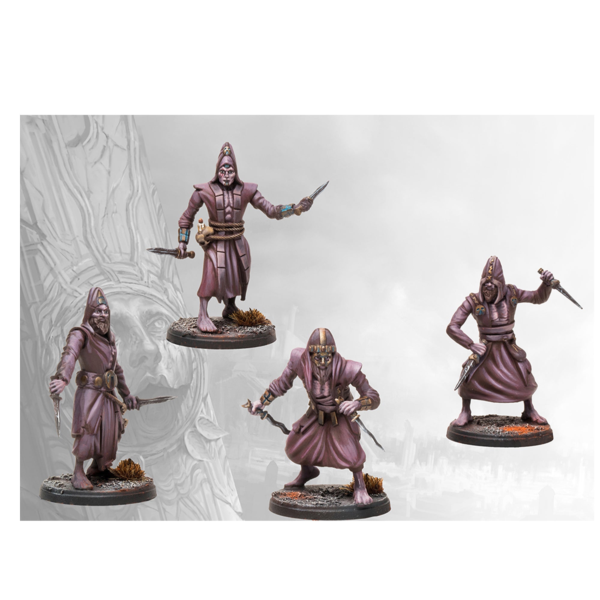 Conquest Miniatures Game - Old Dominion: Hashashin – Asmodee North