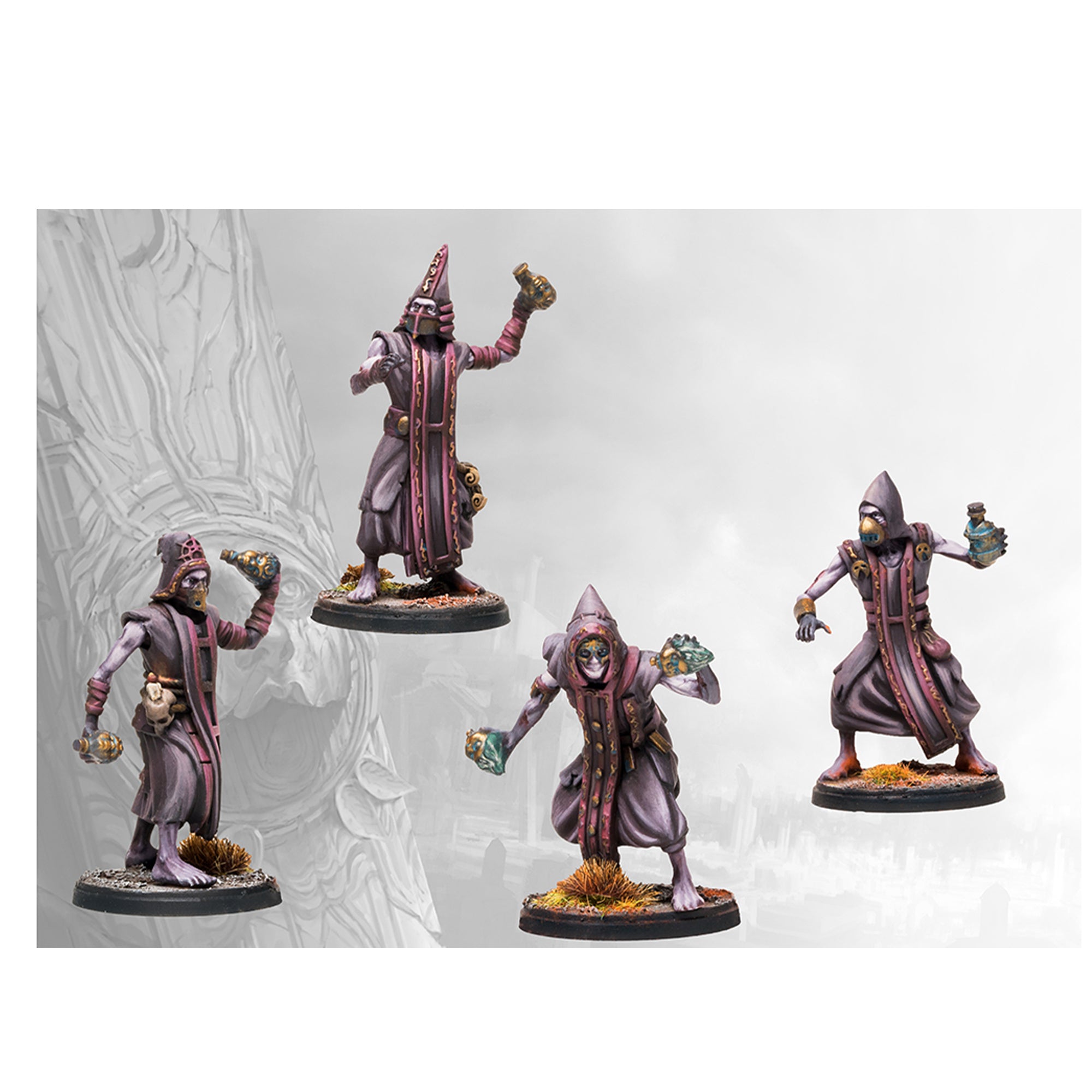 Conquest Miniatures Game - Old Dominion: Cultists – Asmodee USA