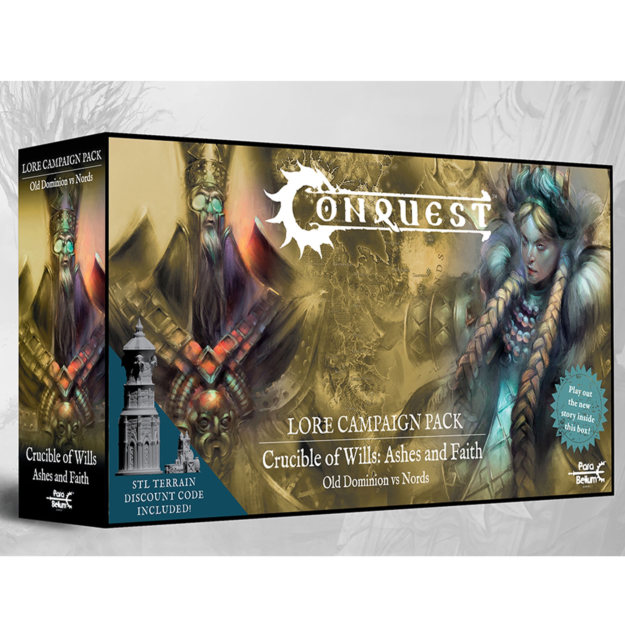 Lore Campaign Pack - Crucible of Wills: Ashes and Faith – Asmodee