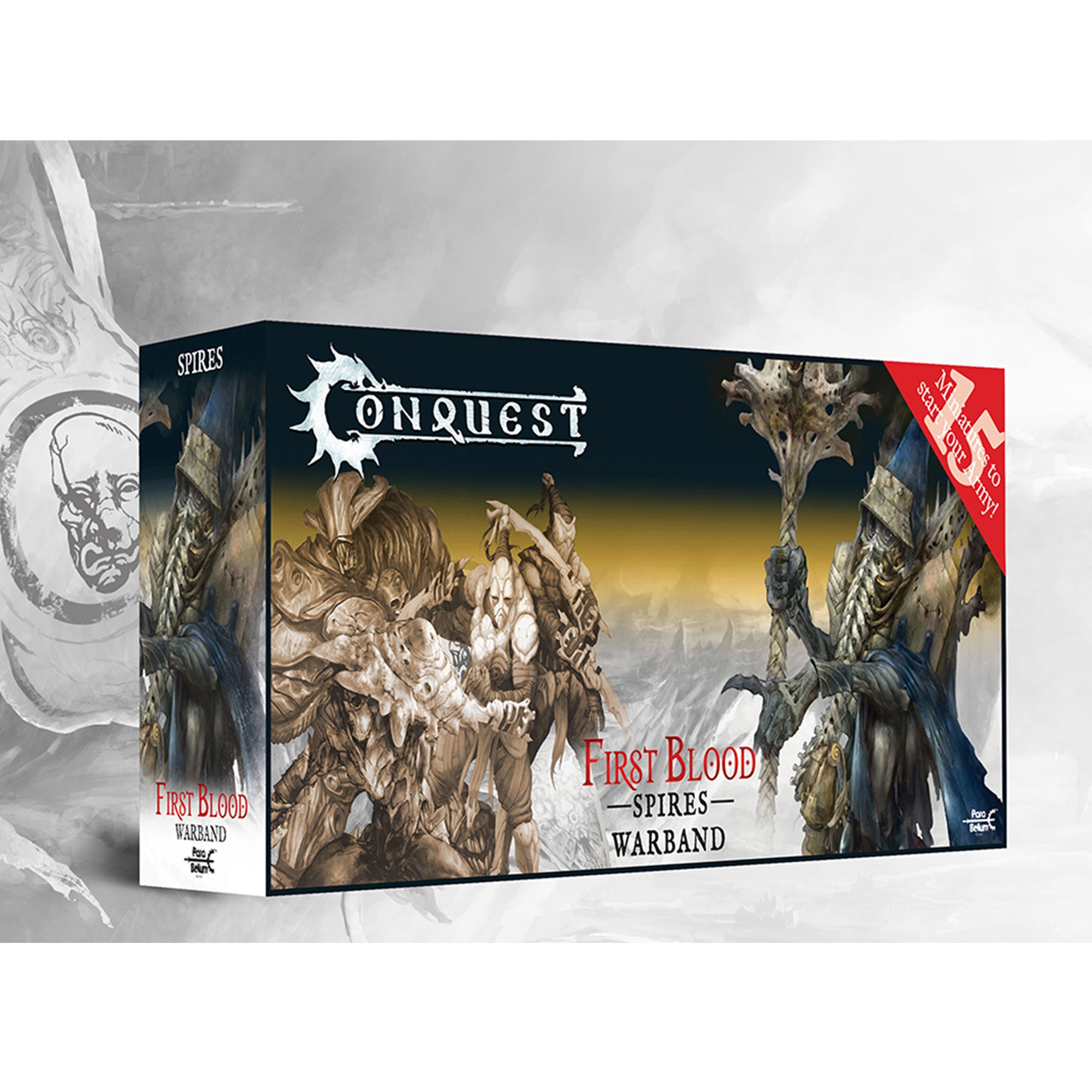 Conquest Miniatures Game - Spires: First Blood Warband