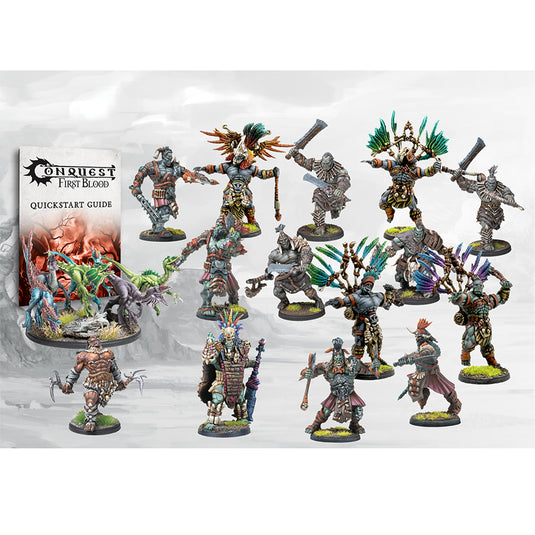 Wadruhn: First Blood Warband