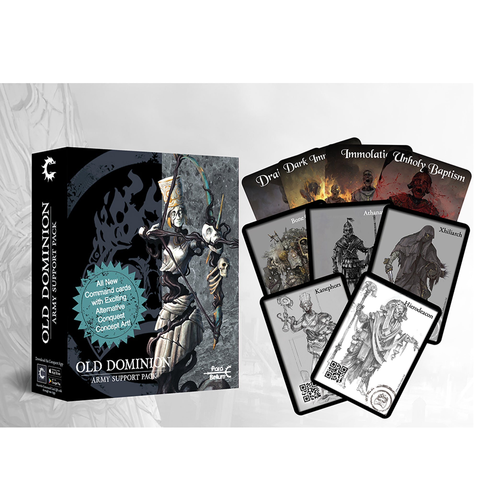 Old Dominion: Alternate Art Army Support Pack – Asmodee USA