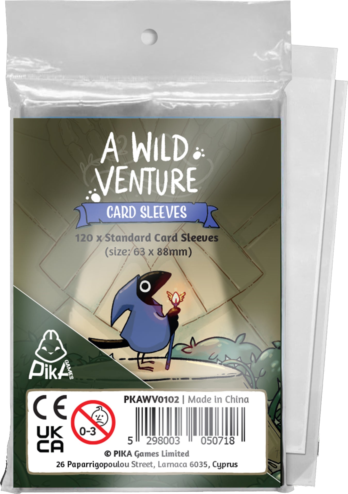 A Wild Venture - Sleeves Asmodee USA A Wild Venture - Sleeves Asmodee USA