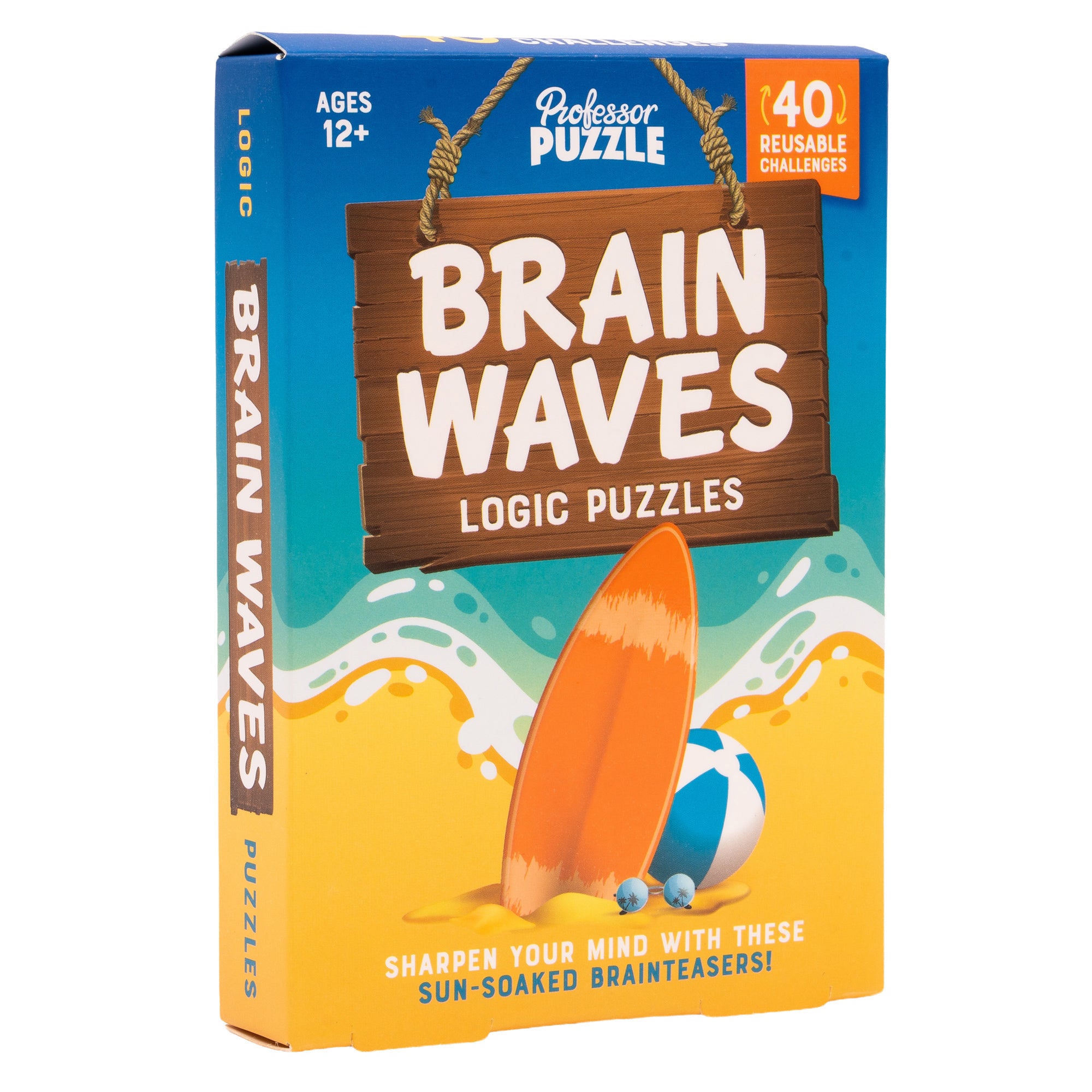 ブレインウェイブ　brain wave Brain Waves Puzzle Game – Asmodee USA