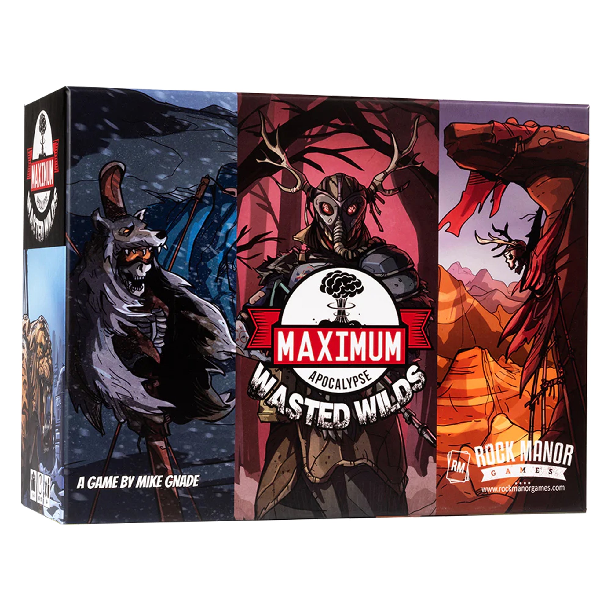 Maximum Apocalypse Wasted Wilds Board Game – Asmodee North