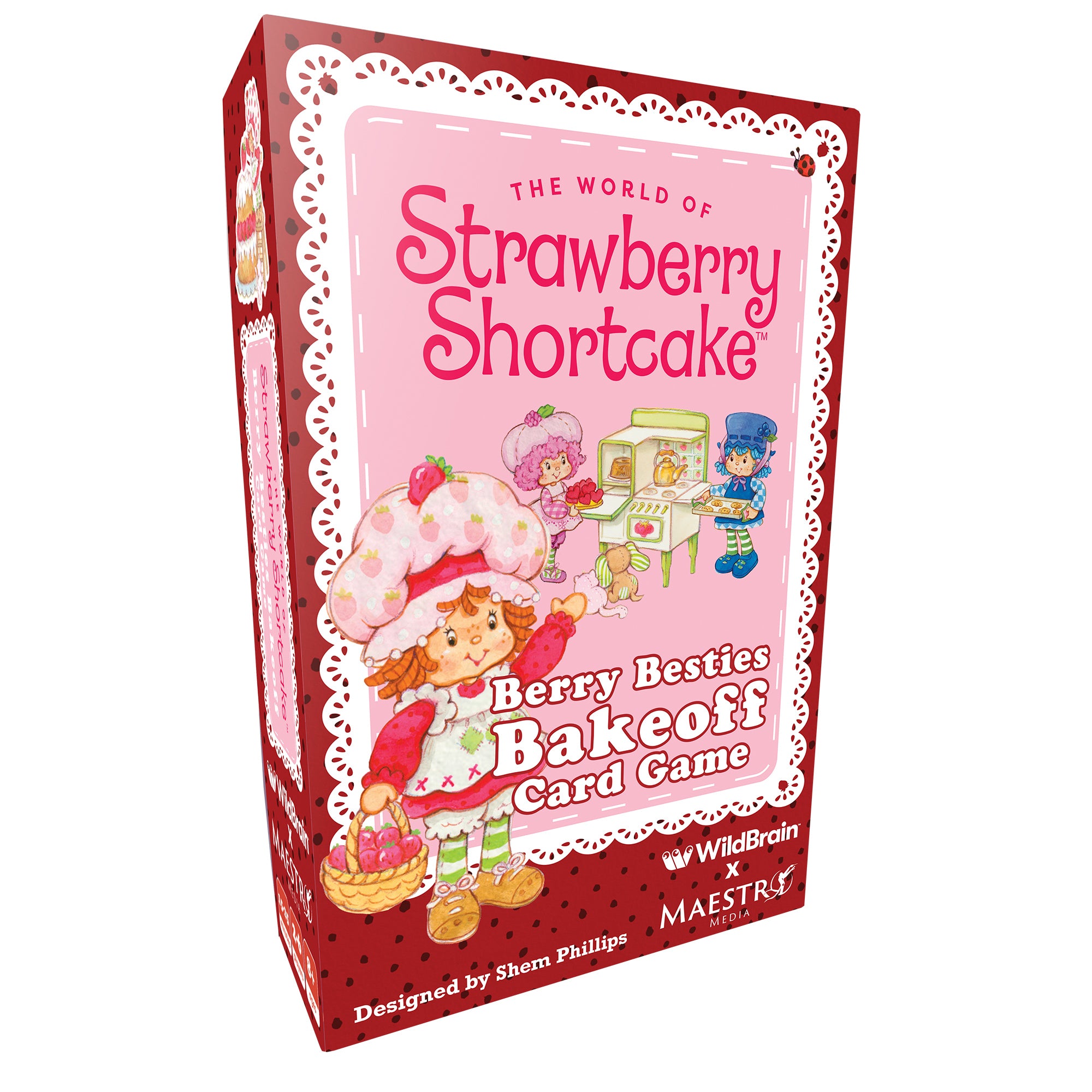 Strawberry Shortcake: Berry Besties Card Game – Asmodee North America