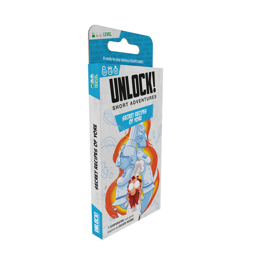 UNLOCK! Short: Secret Recipes of Yore