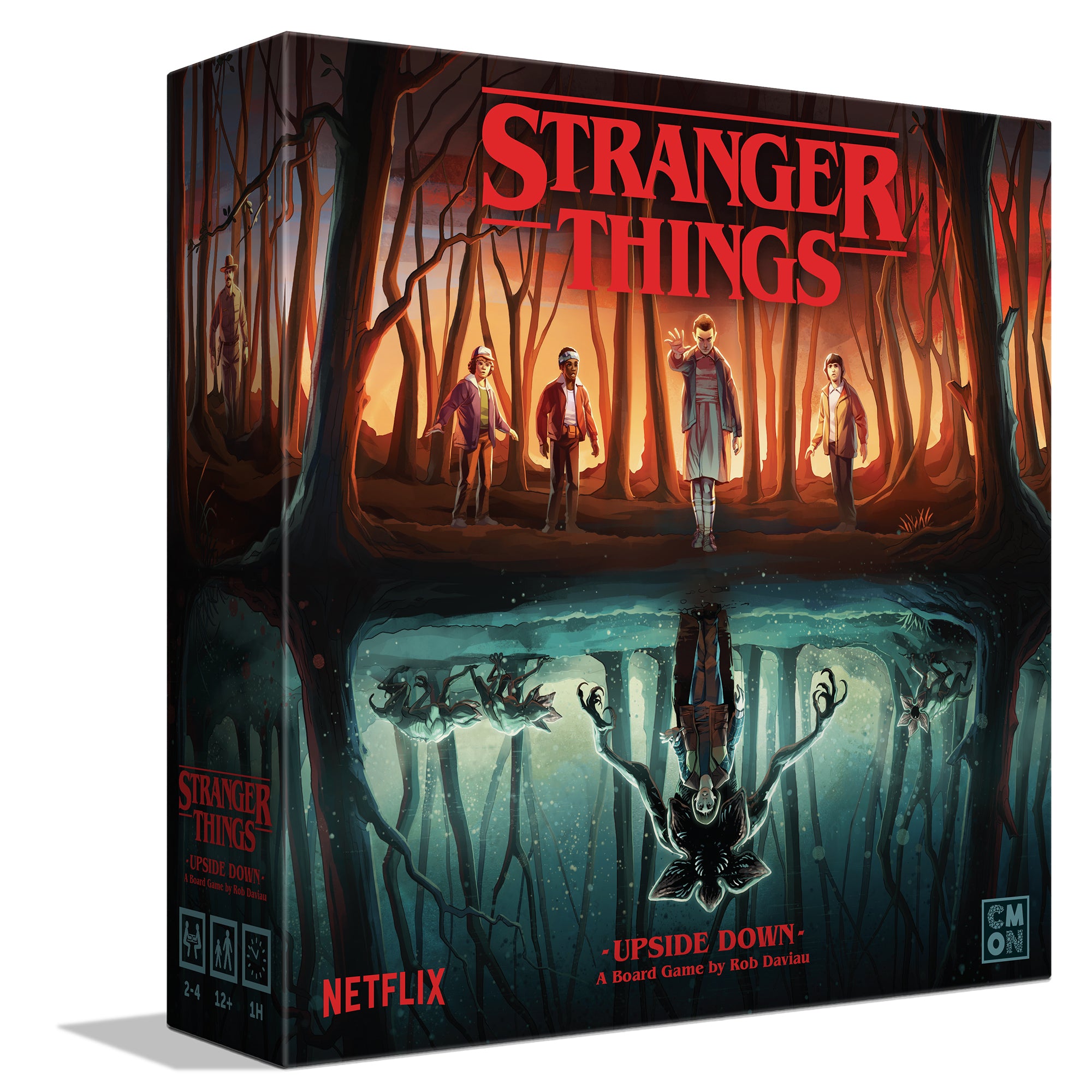 Asmodee Gioco Da Tavolo Spagnolo Stranger Things Attack Of The Mind Flayer  Multicolor