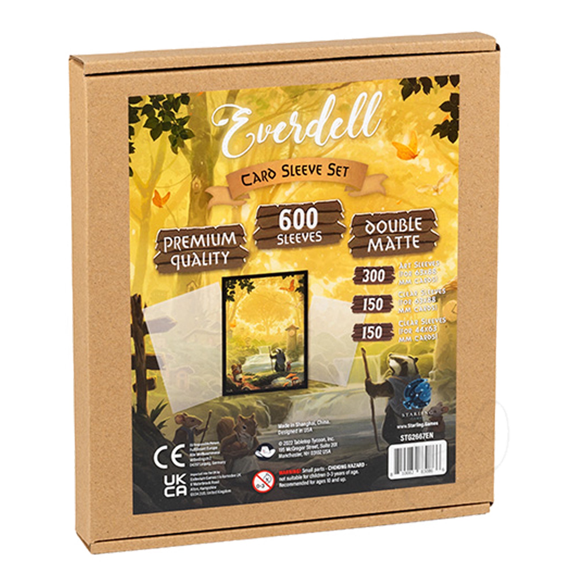 Everdell Card Sleeve Set – Asmodee USA