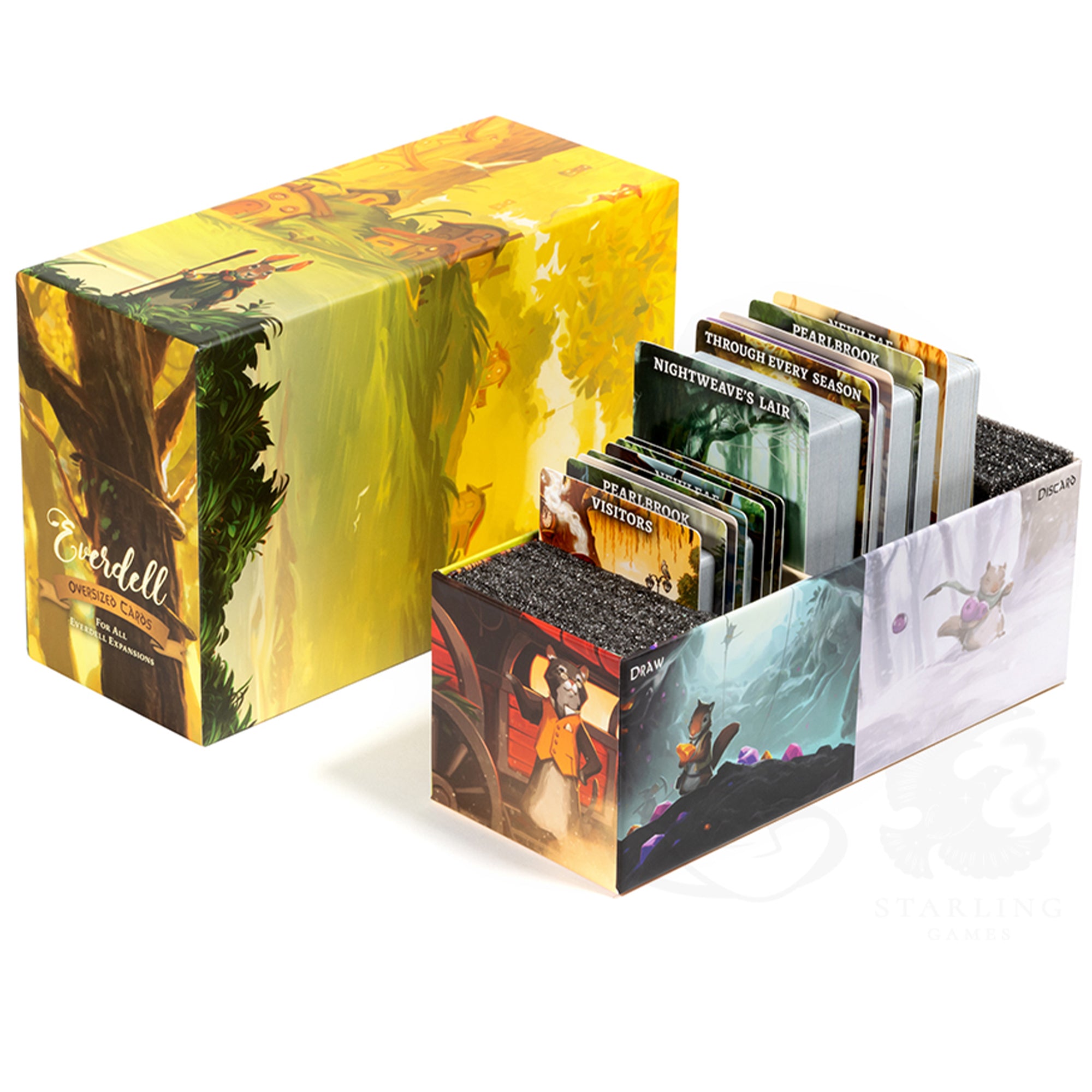 Everdell Expansions Oversized Cards Asmodee USA Everdell Expansions Oversized Cards Asmodee USA