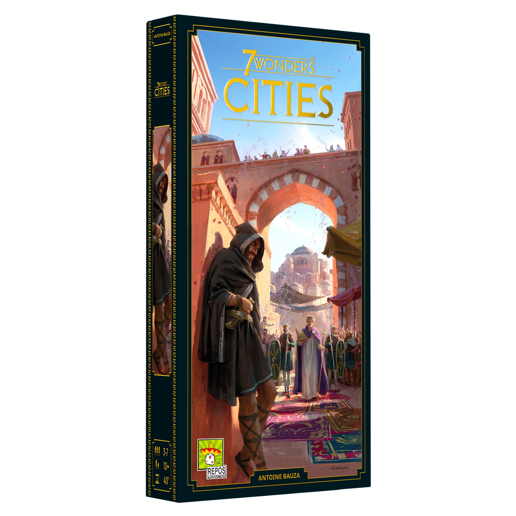 7 Wonders Cities Board Game Expansion – Asmodee North America