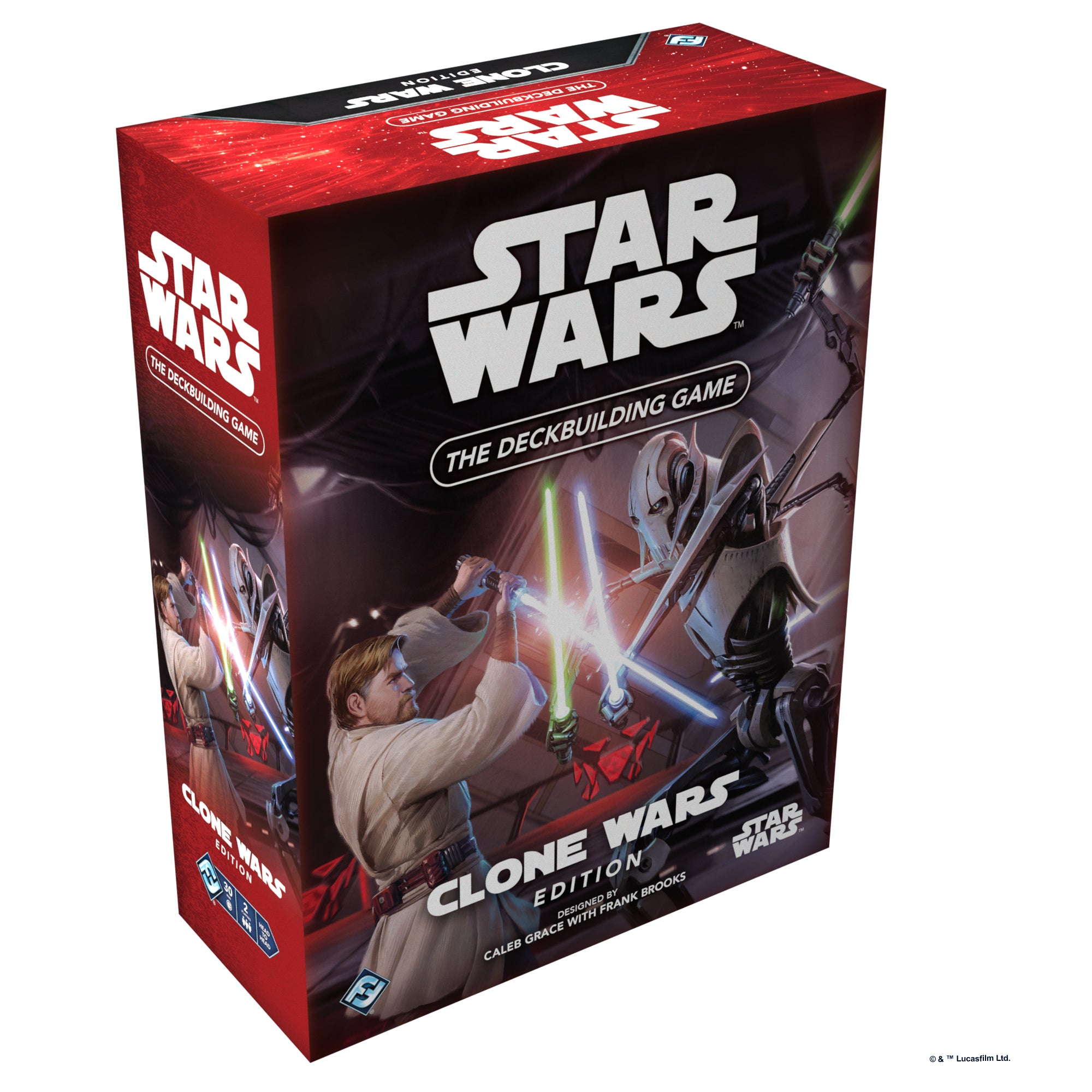 Star Wars: The Deckbuilding Game – Clone Wars – Asmodee North America