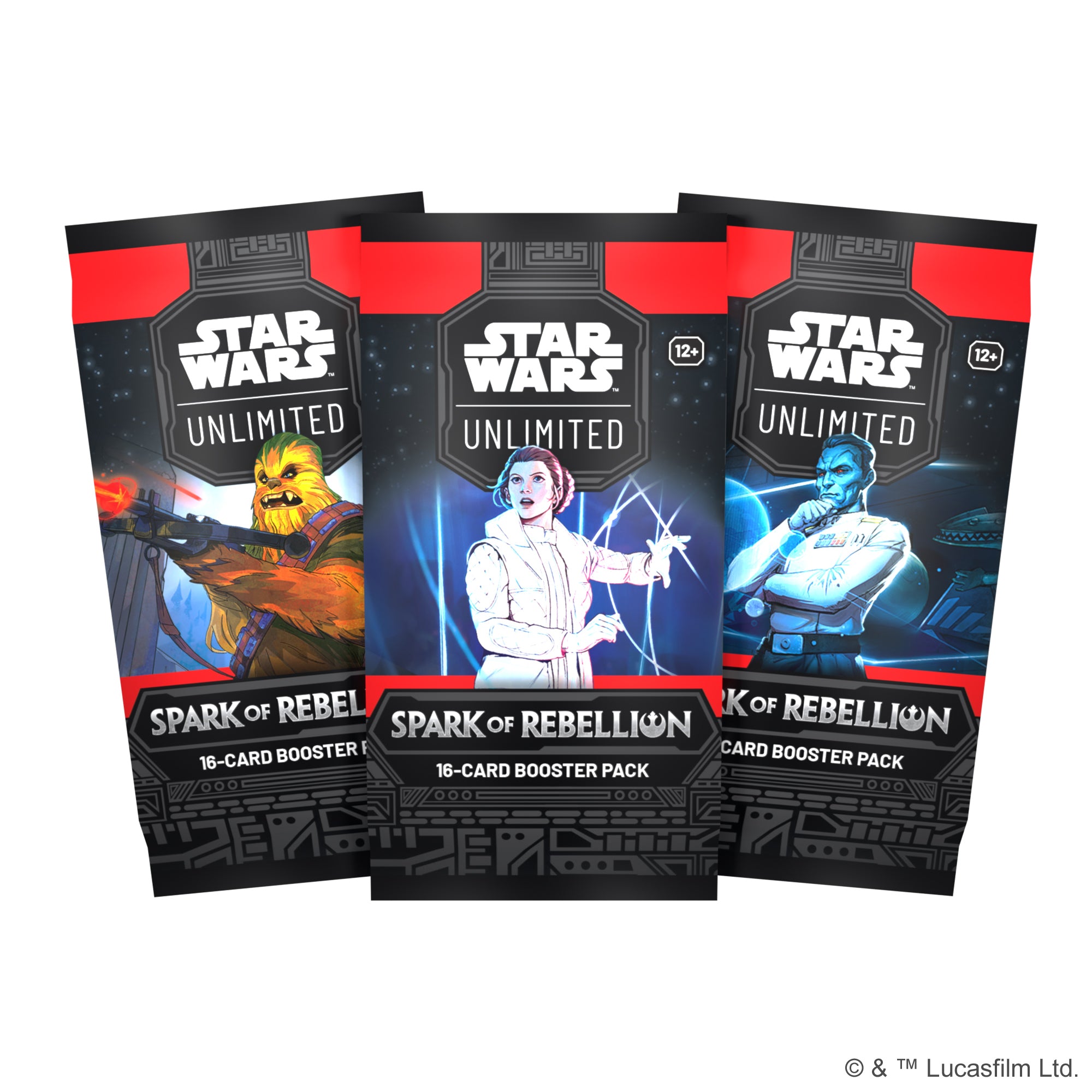 Exquisite Gaming - Star Wars 4-Pack Deluxe Espresso Set, Rebels 