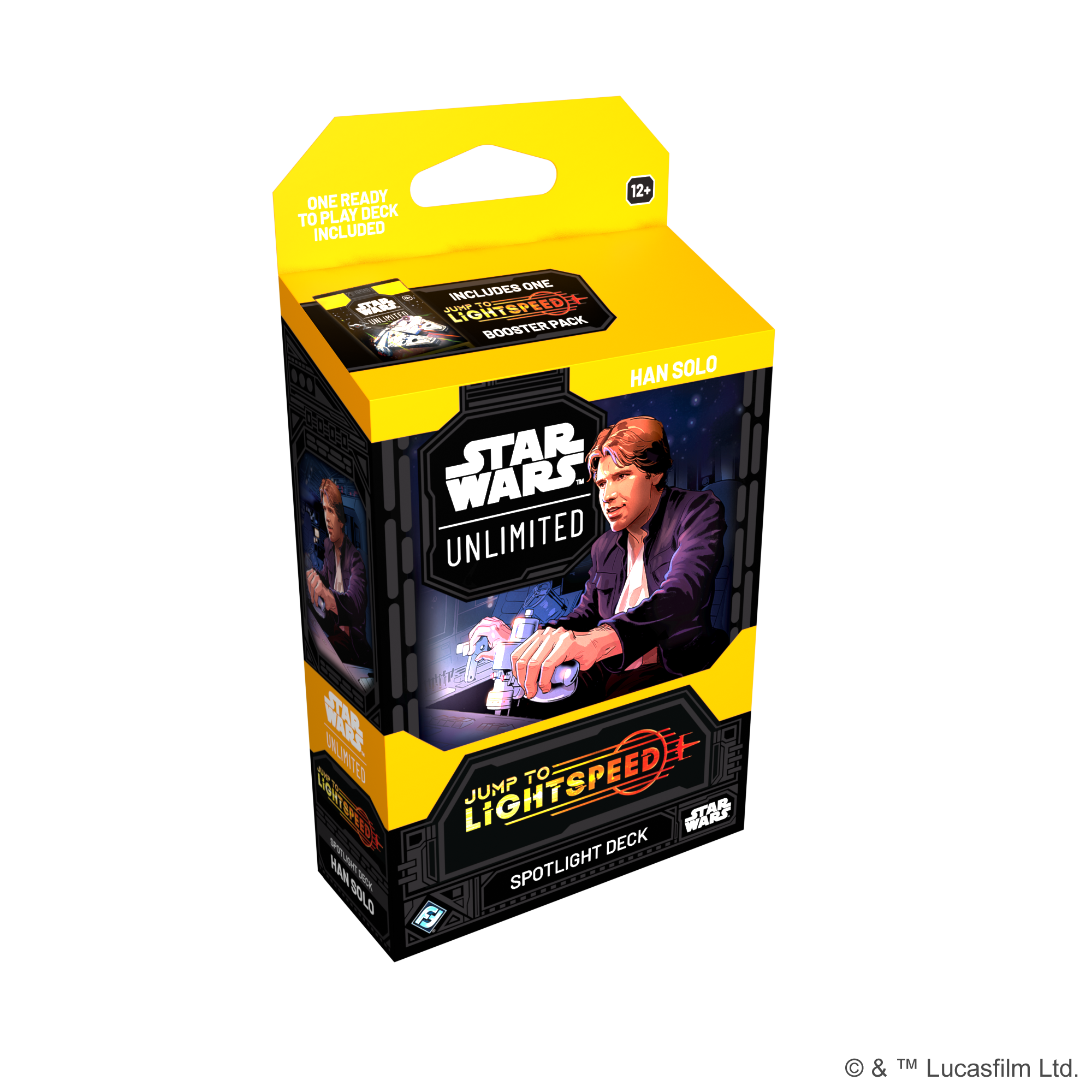 Star Wars: Unlimited – Jump to Lightspeed Spotlight Deck: Han Solo