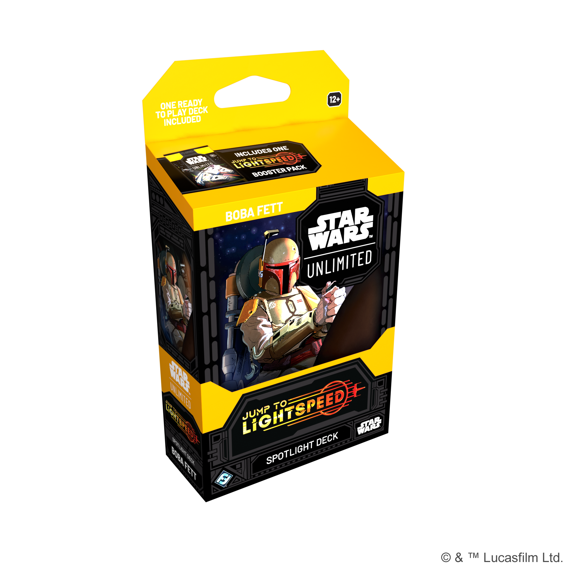 Star Wars: Unlimited – Jump to Lightspeed Spotlight Deck: Boba Fett –  Asmodee USA