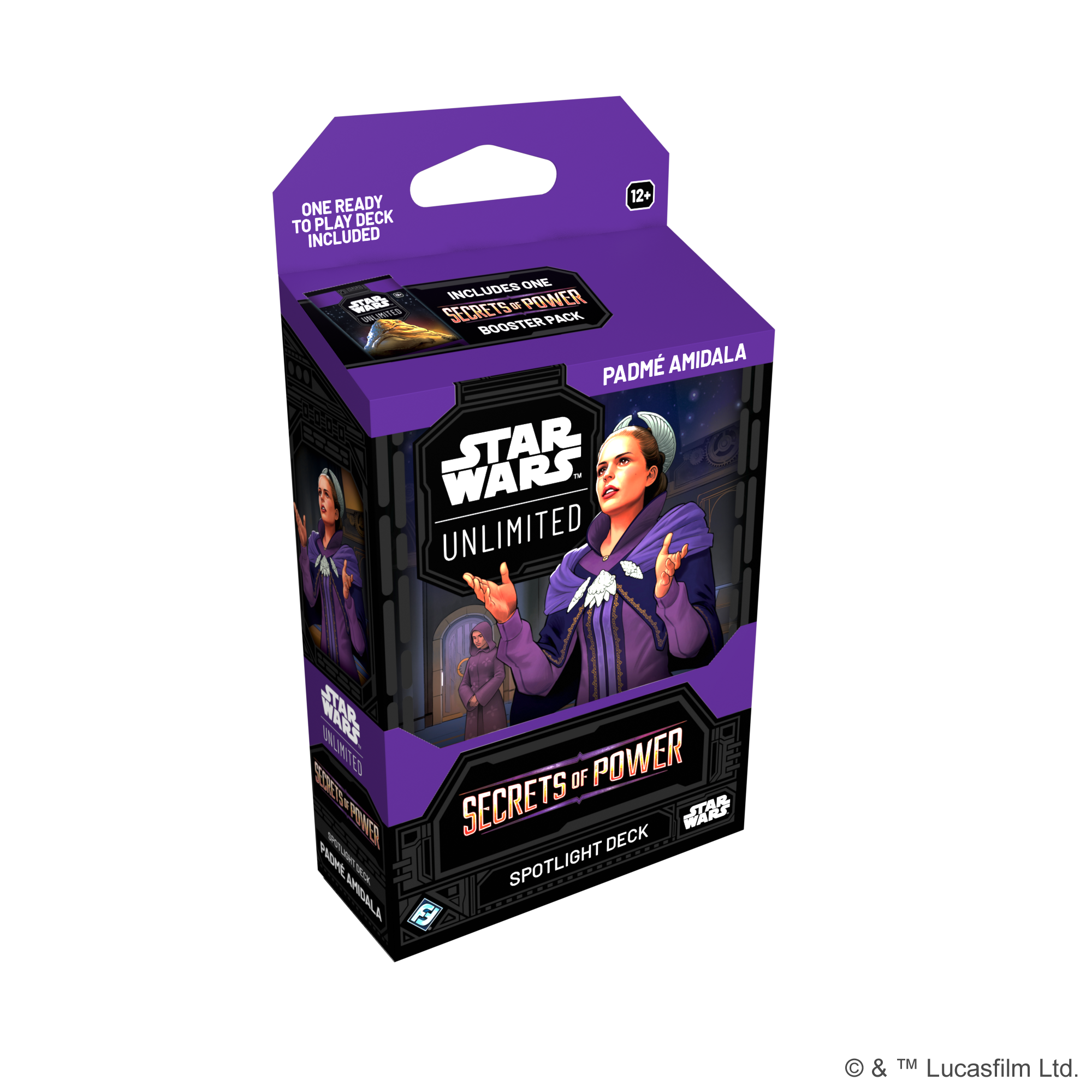 Star Wars: Unlimited - Secrets of Power: Spotlight Deck: Padme Star Wars: Unlimited - Secrets of Power: Spotlight Deck: Padme