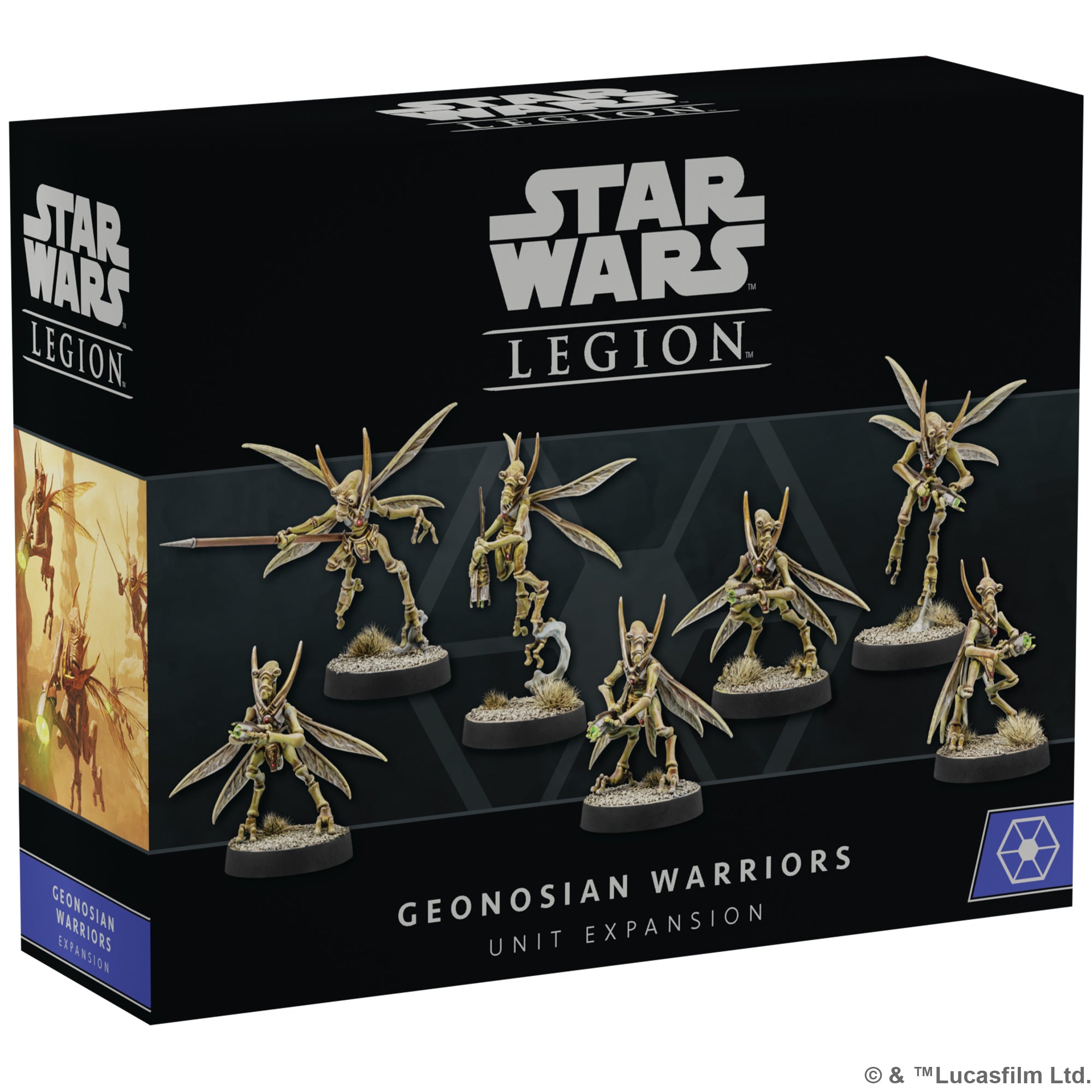 Star Wars: Legion Geonosian Warriors SQUAD PACK - Tabletop Miniatures Game  – Asmodee North America