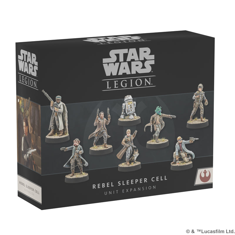 Load image into Gallery viewer, Star Wars: Legion - Rebel Sleep Cell Unit