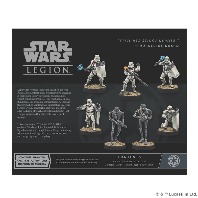 Load image into Gallery viewer, Star Wars: Legion - Imperial Riot Control Squad Unit Expansion