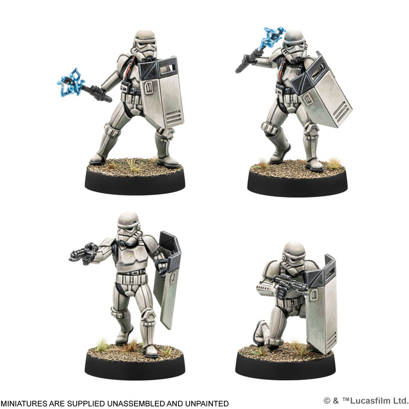Load image into Gallery viewer, Star Wars: Legion - Imperial Riot Control Squad Unit Expansion