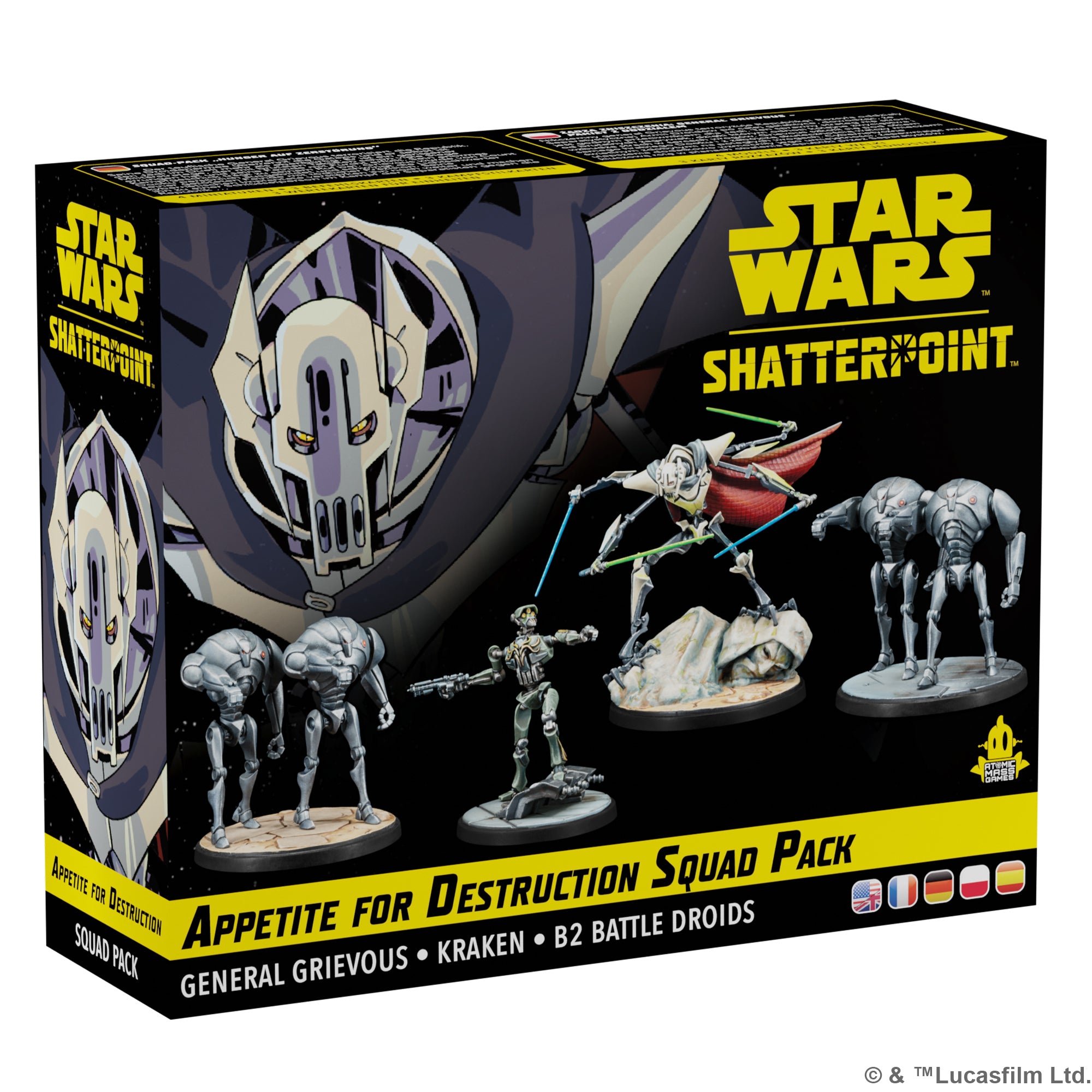 West End Games Star Wars Miniature Aliens of the Galaxy 3 Blister Pack