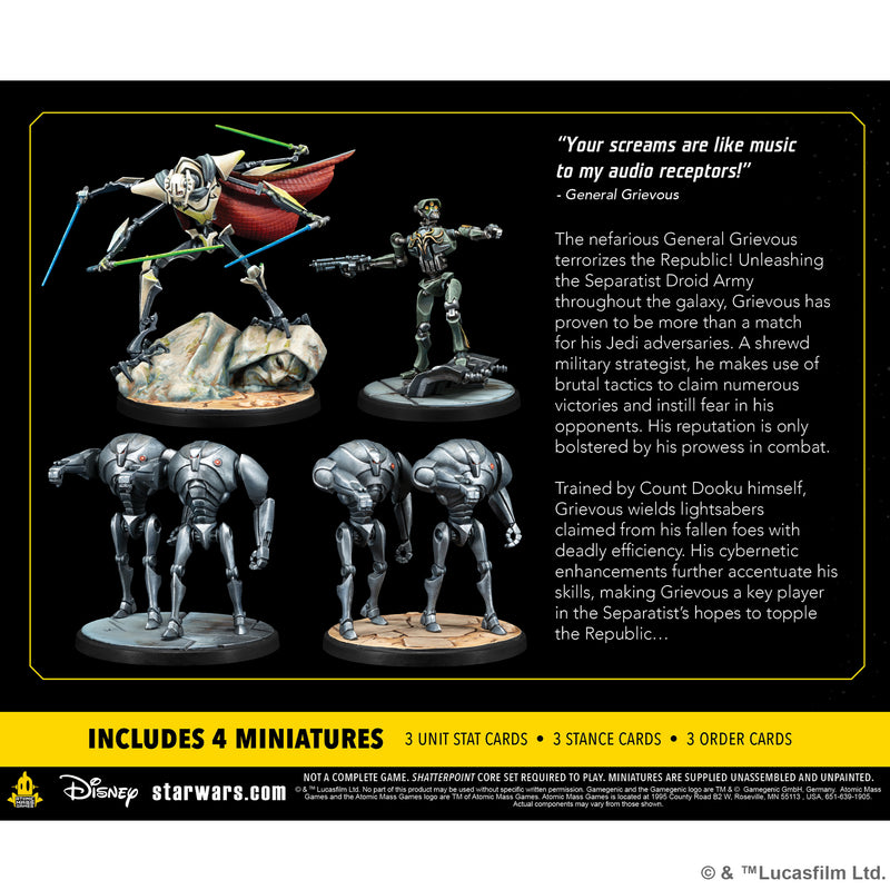 Load image into Gallery viewer, Star Wars: Shatterpoint - Appetite for Destruction Squad Pack