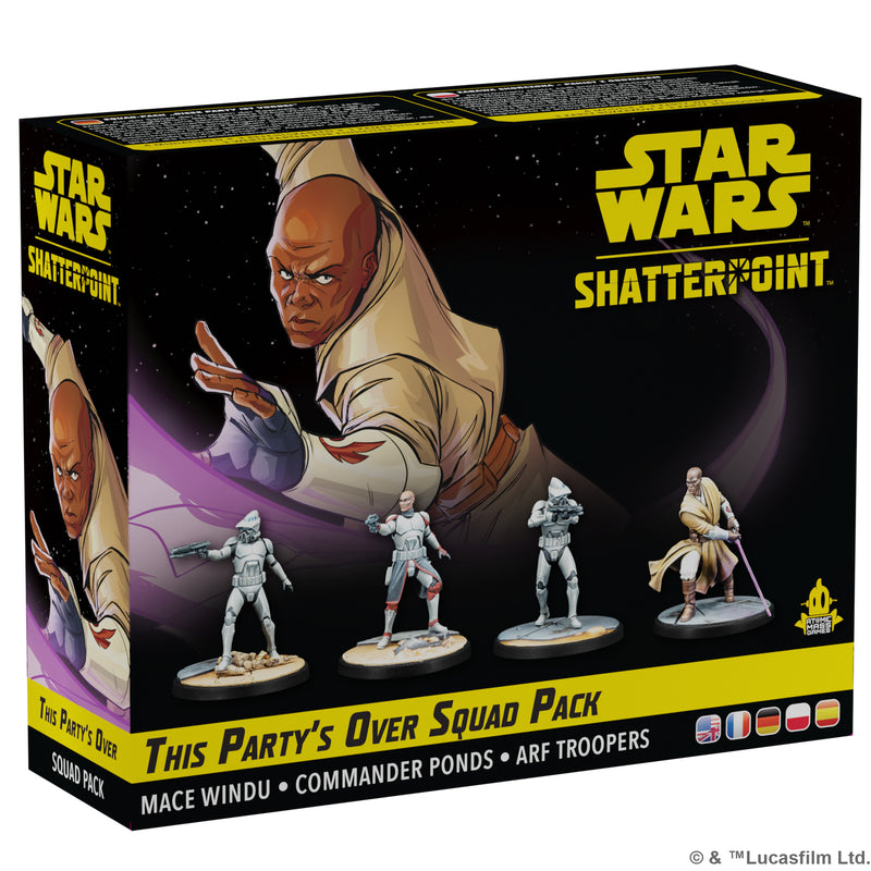 Load image into Gallery viewer, Star Wars: Shatterpoint - This Party's Over: Mace Windu Squad Pack