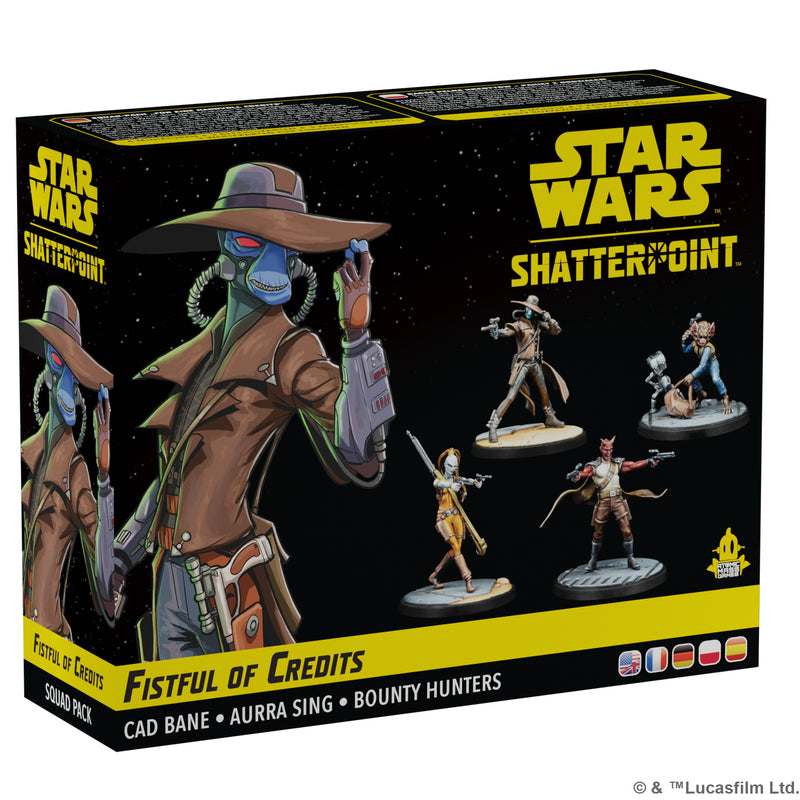 Load image into Gallery viewer, Star Wars: Shatterpoint - Fistful of Credits: Cad Bane Squad Pack