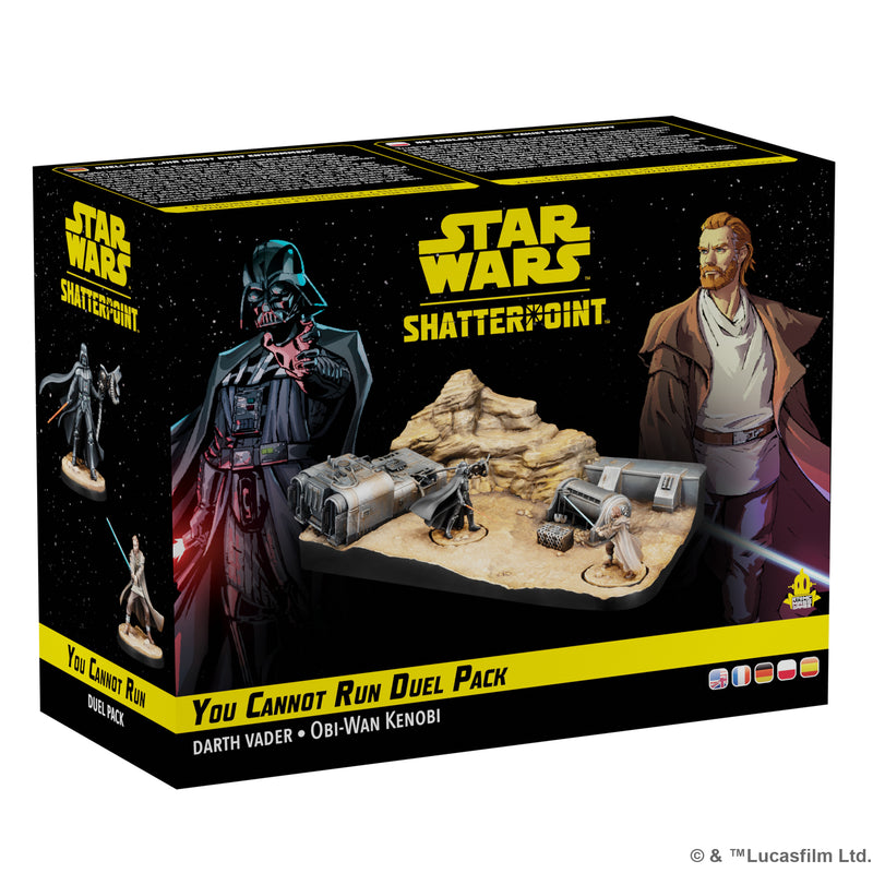Load image into Gallery viewer, Star Wars: Shatterpoint - You Cannot Run Duel Pack