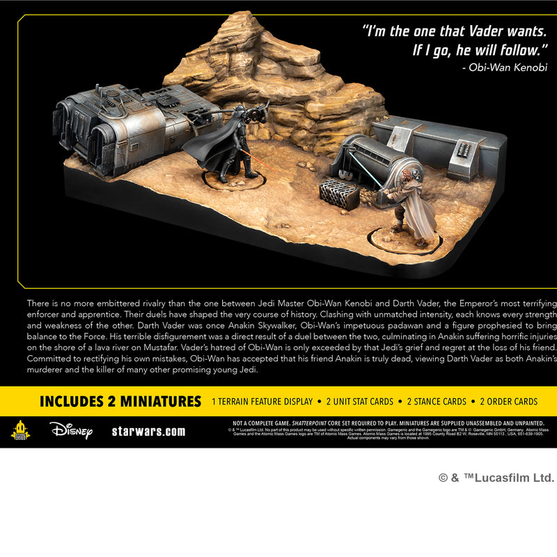 Load image into Gallery viewer, Star Wars: Shatterpoint - You Cannot Run Duel Pack