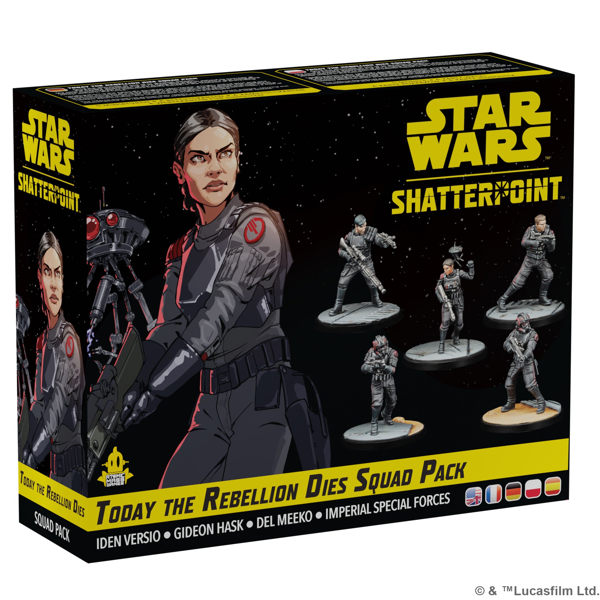 Star Wars: Shatterpoint - Today the Rebellion Dies Squad