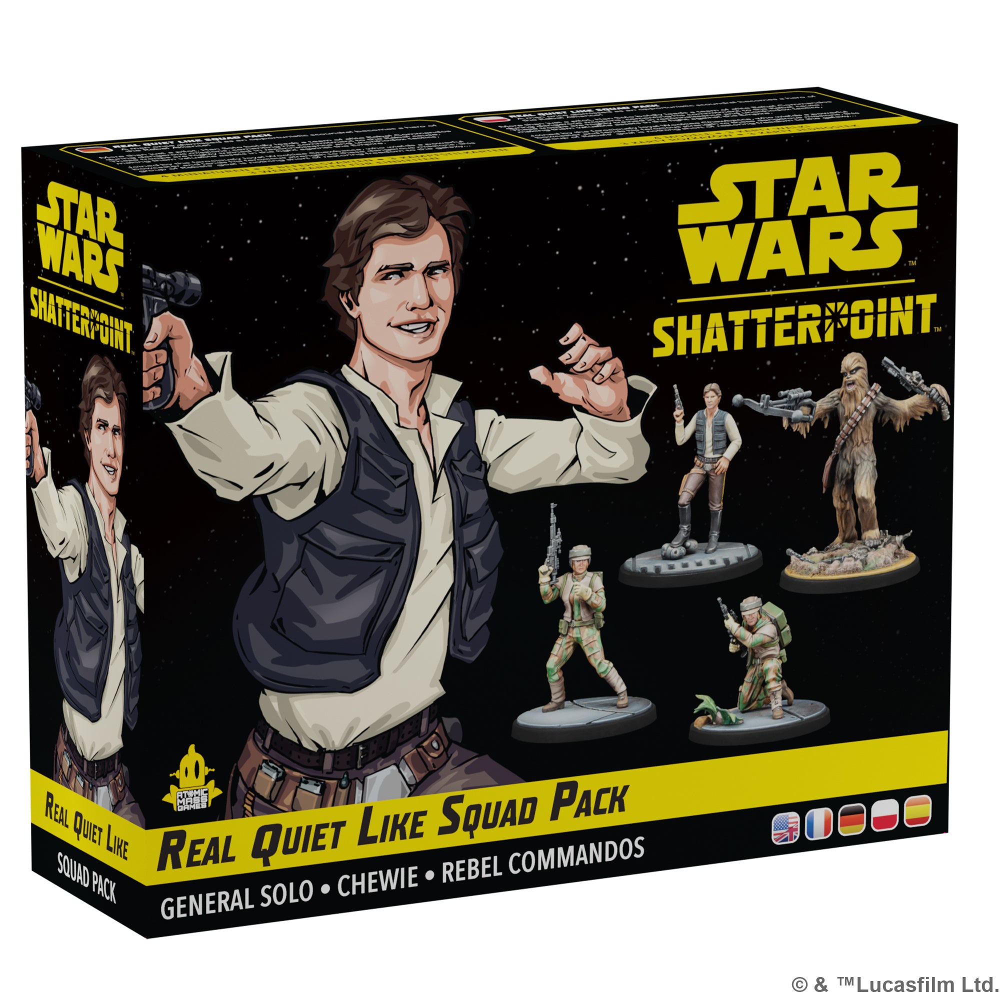 Star Wars: Shatterpoint - Real Quiet Like Squad Pack – Asmodee