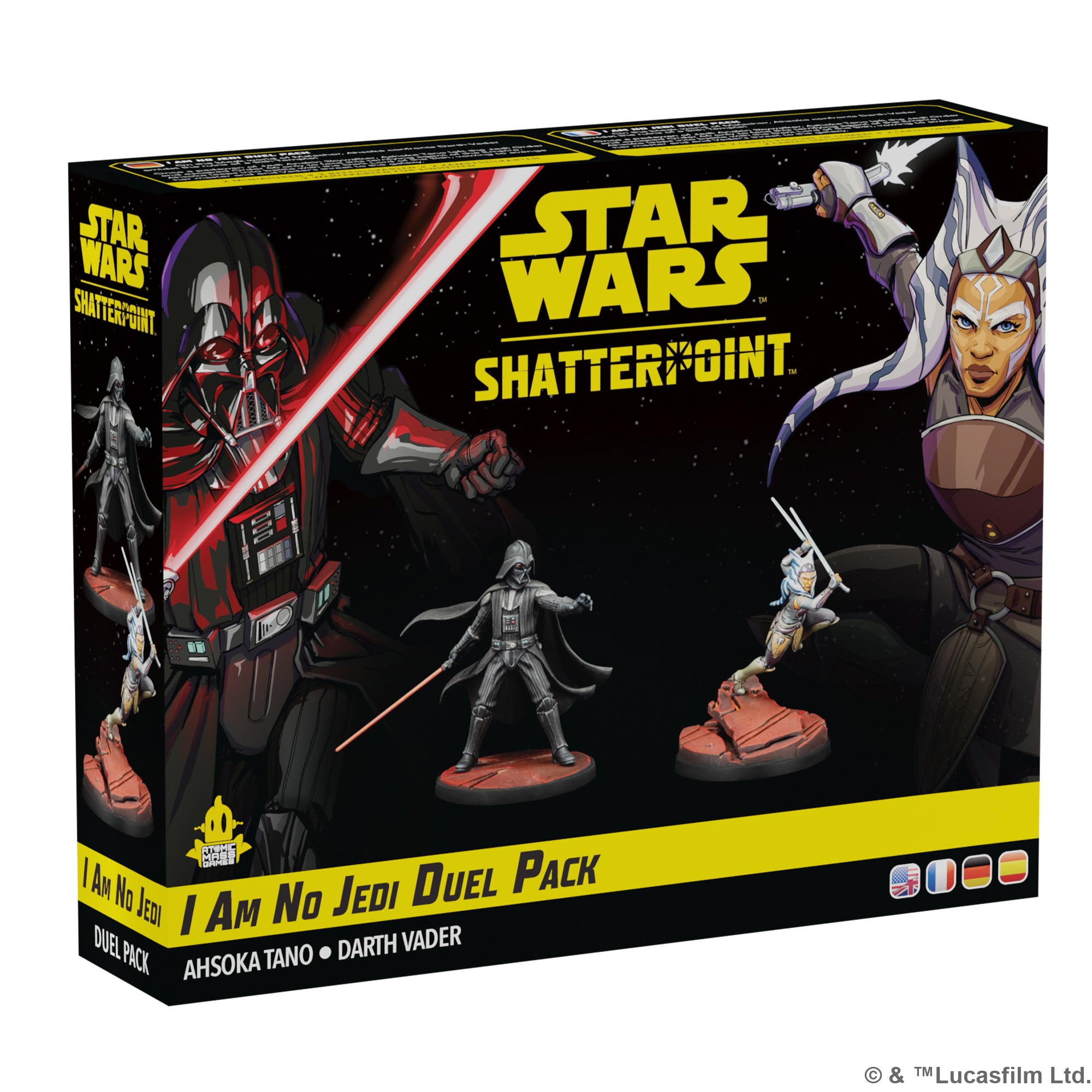 その他 STAR WARS Star Wars: Shatterpoint - I Am No Jedi Duel Pack – Asmodee