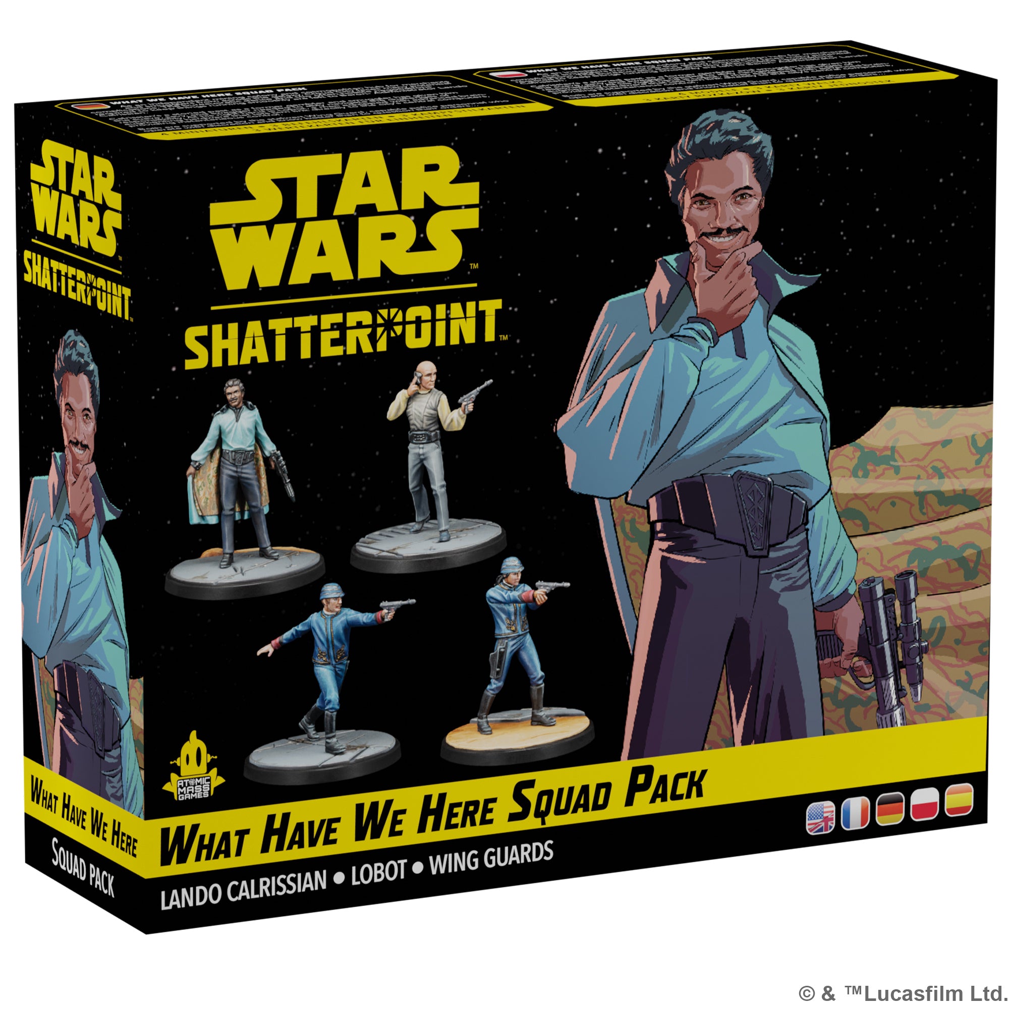 Star Wars: Shatterpoint - What Have We Here Squad Pack – Asmodee USA