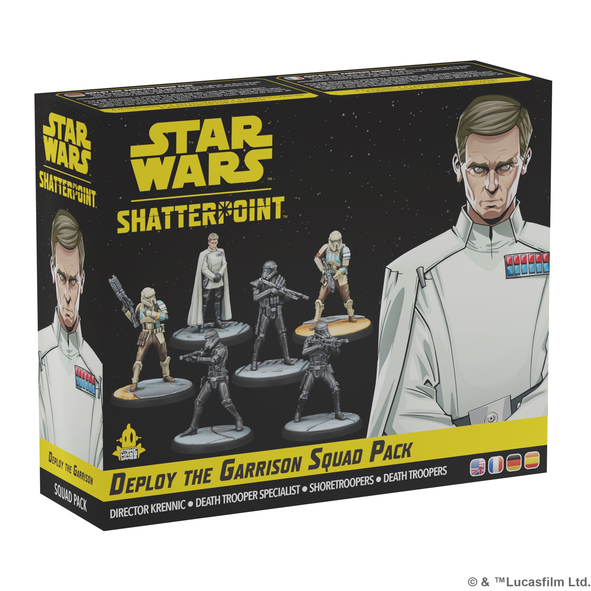 Figurine Star Wars Krell - Compatible Legion & Shatterpoint