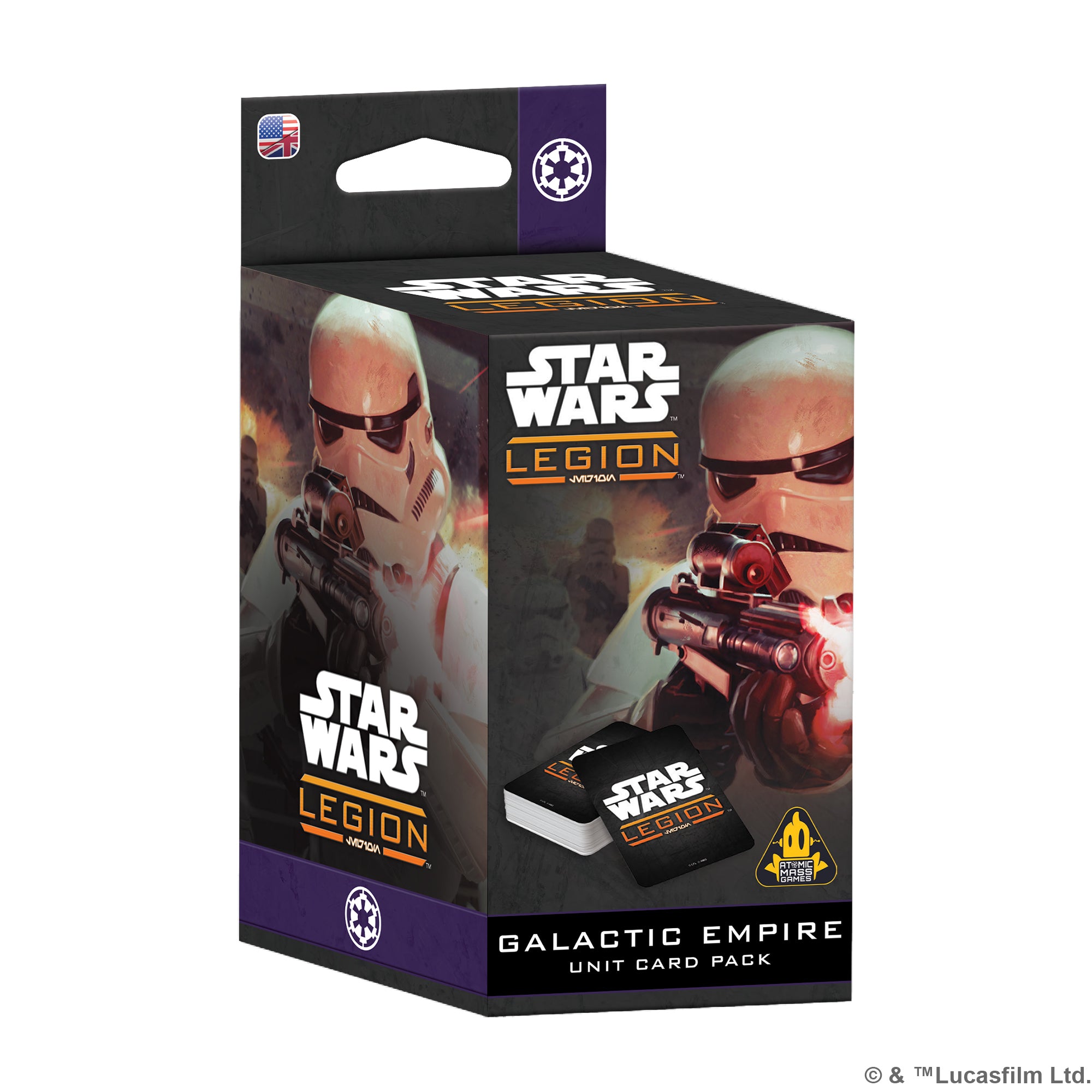 Star Wars: Legion - Empire Card Pack – Asmodee USA