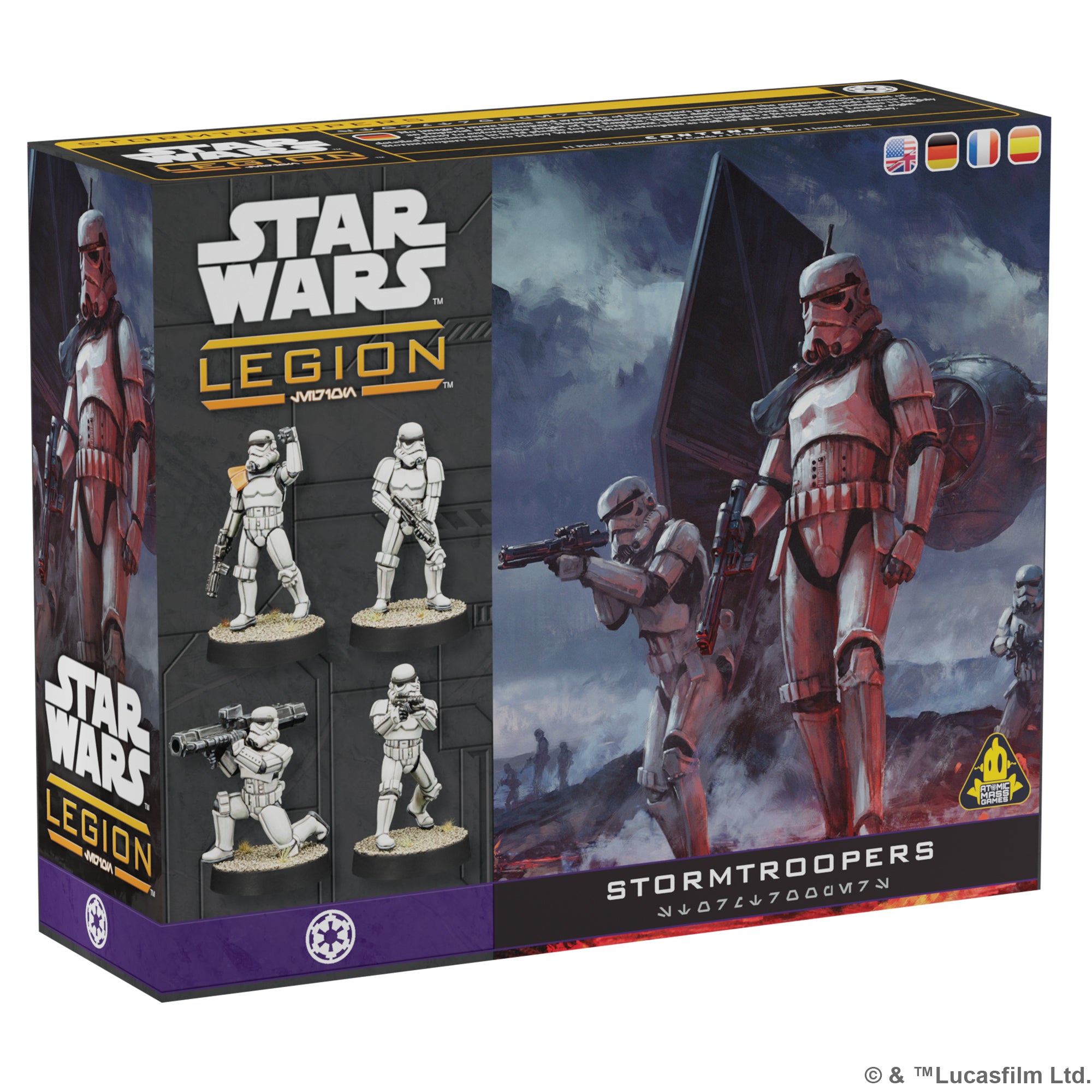 Star Wars: Legion - Stormtroopers – Asmodee North America