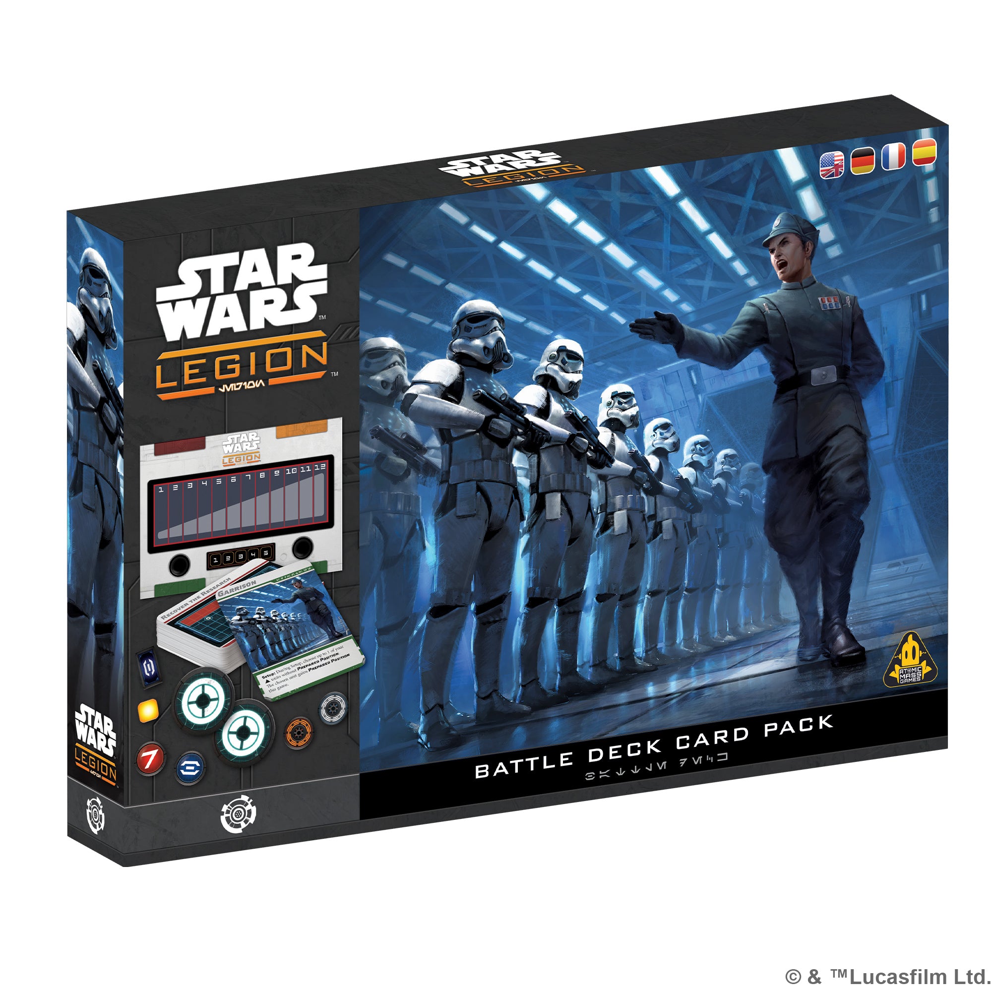 Star Wars: Legion – Battle Card Pack – Asmodee USA