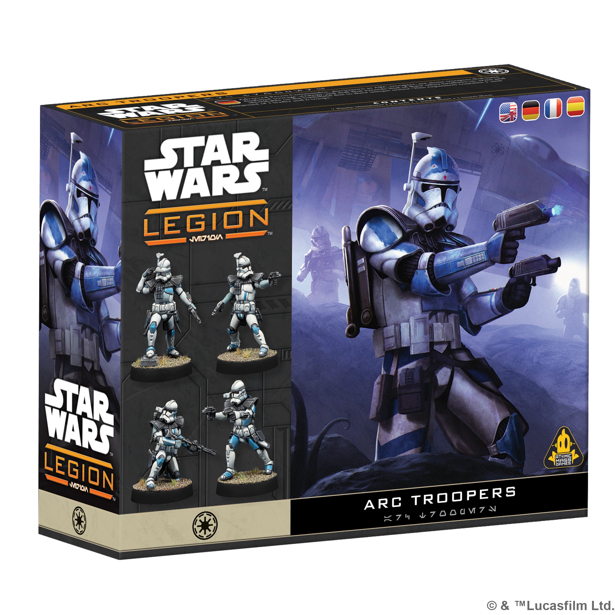 Star Wars: Legion - ARC Troopers Unit Expansion – Asmodee
