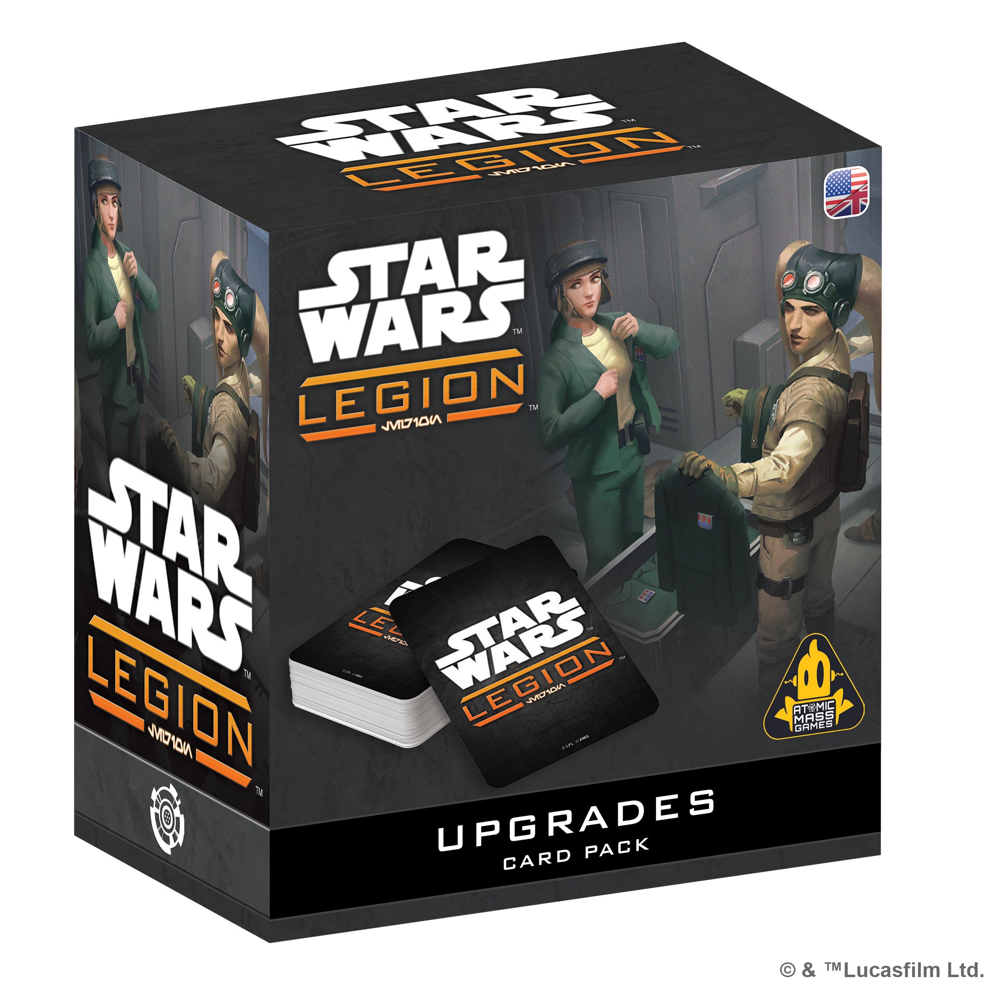 Star Wars: Legion - Upgrades Card Pack Asmodee USA Star Wars: Legion - Upgrades Card Pack Asmodee USA