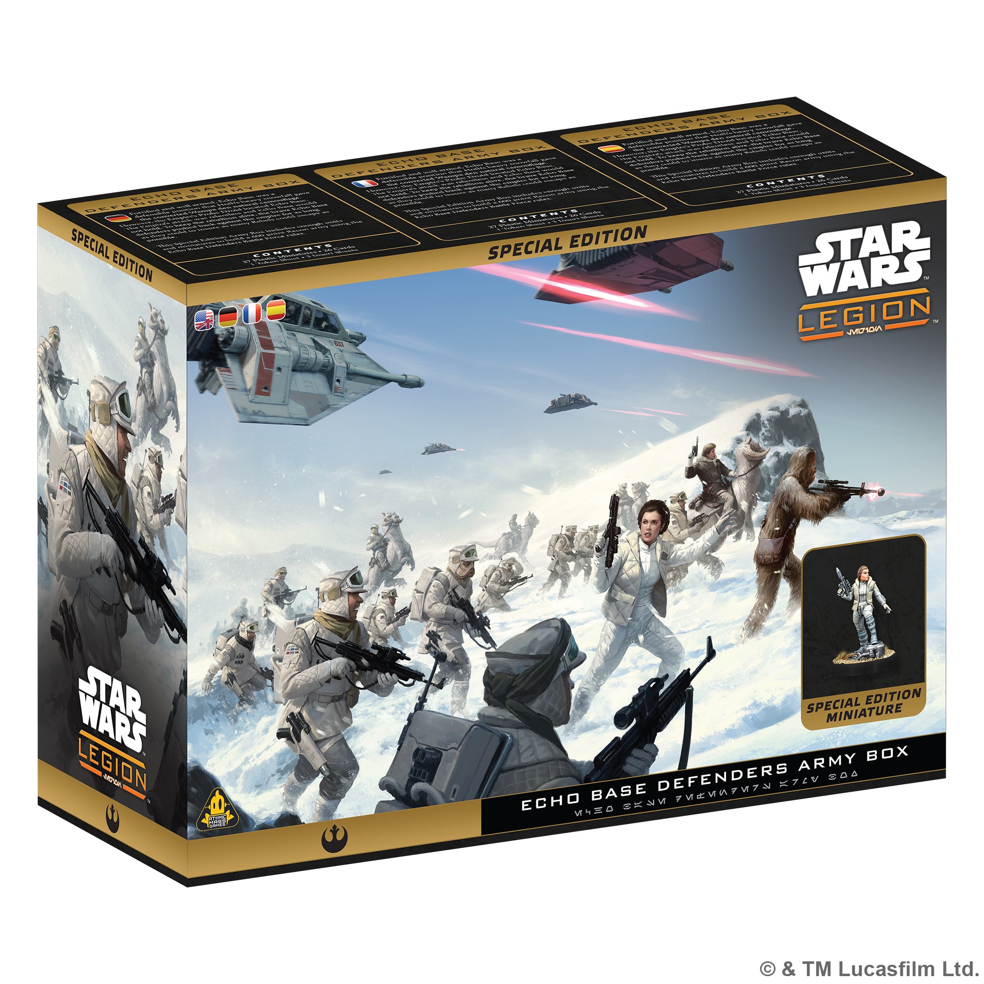 Acheter Star Wars: Assaut sur l'Empire - Retour sur Hoth - Jeu de figurines - Edge