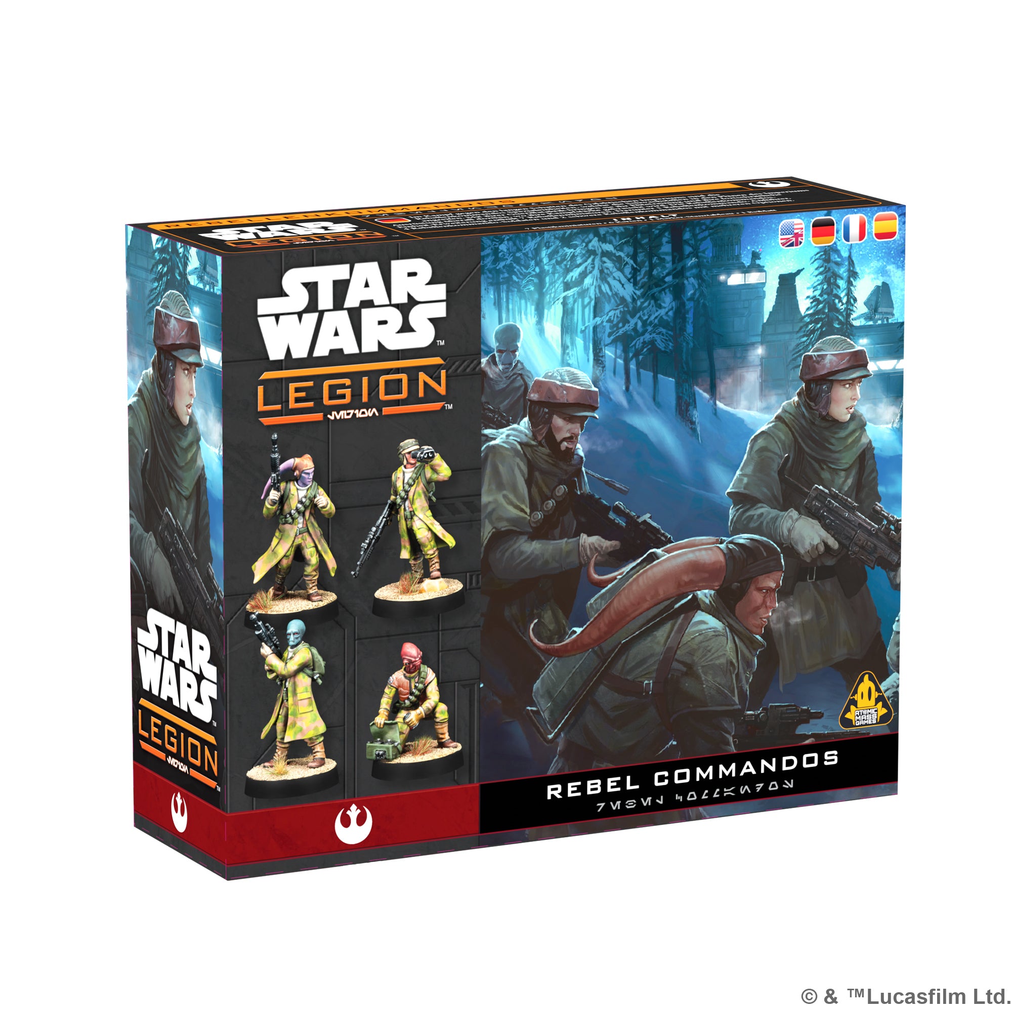 Star Wars: Legion - Rebel Commandos – Asmodee North America