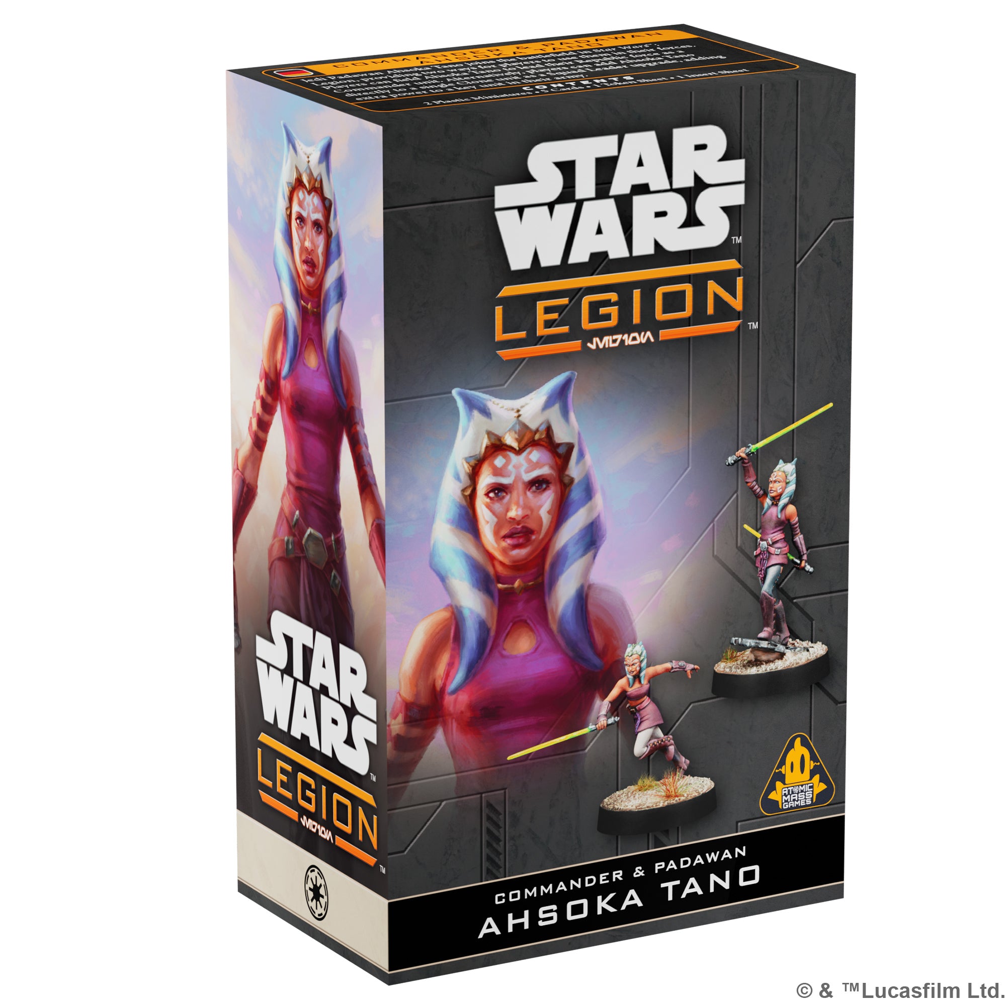 Star Wars: Legion Commander Padawan Ahsoka Tano – Asmodee
